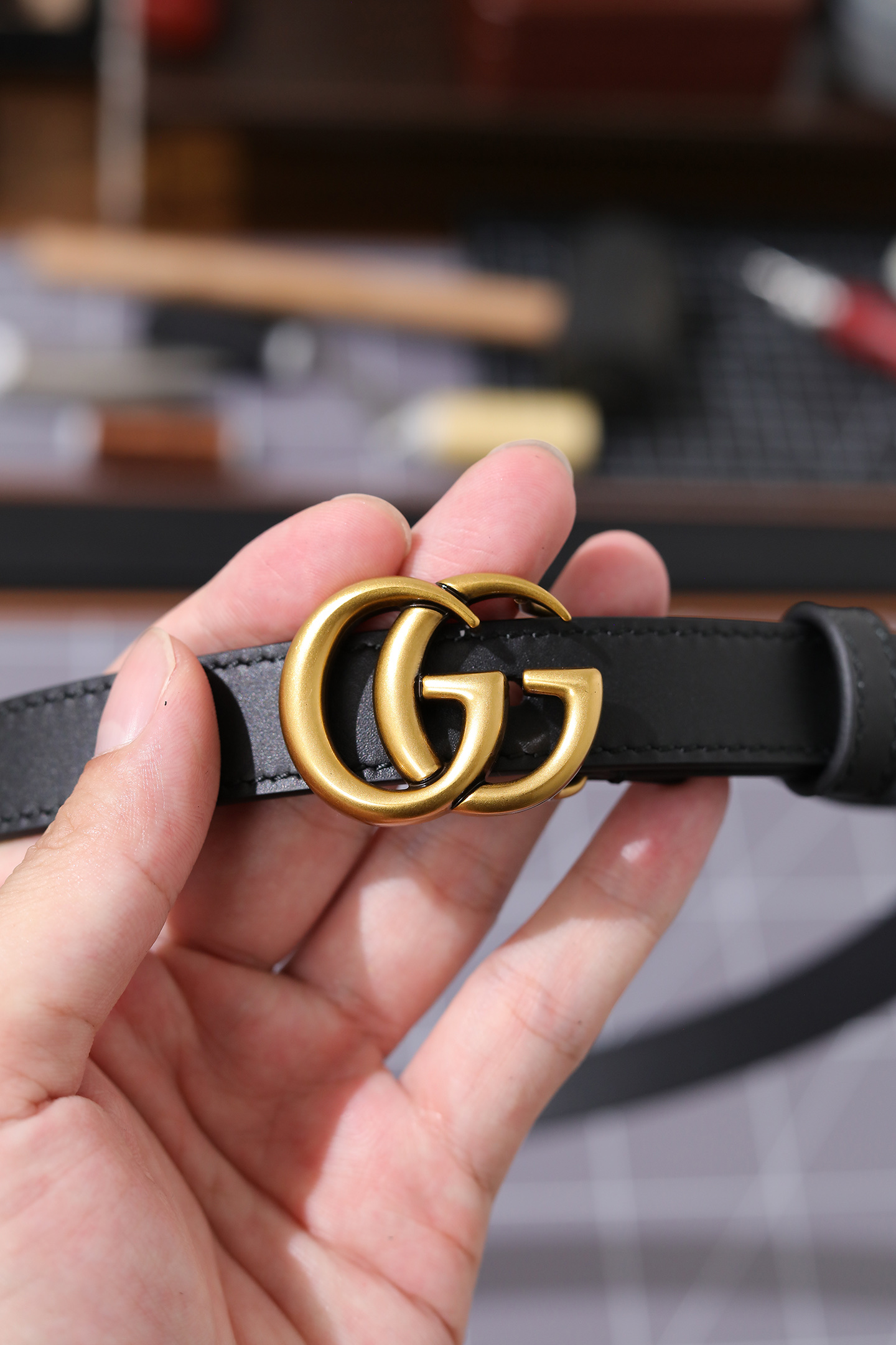 Gucci belt-127