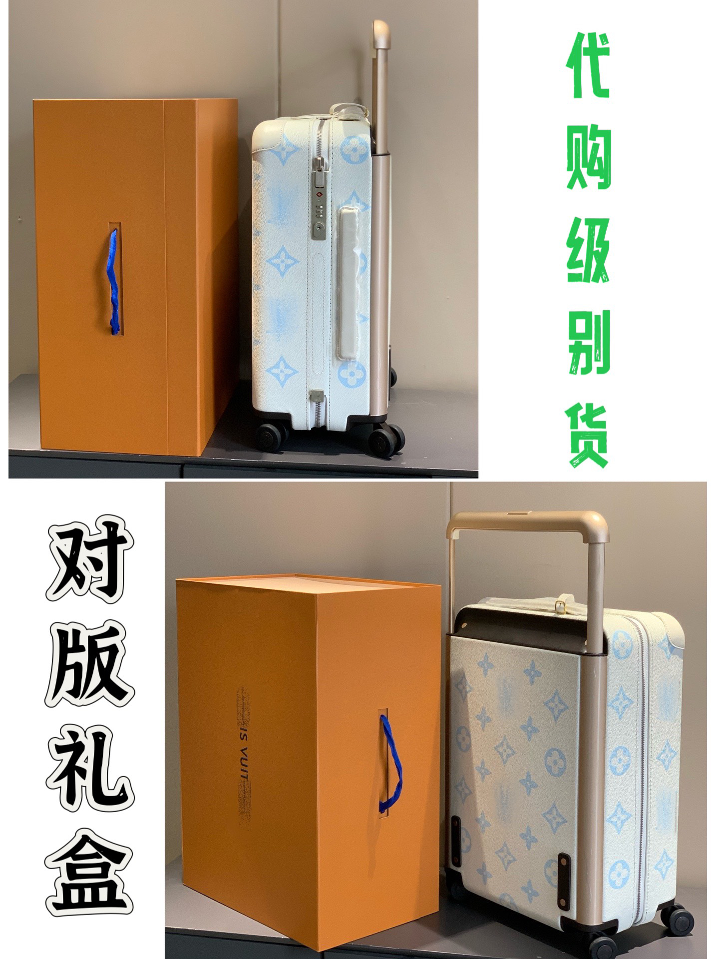 LV luggage-54