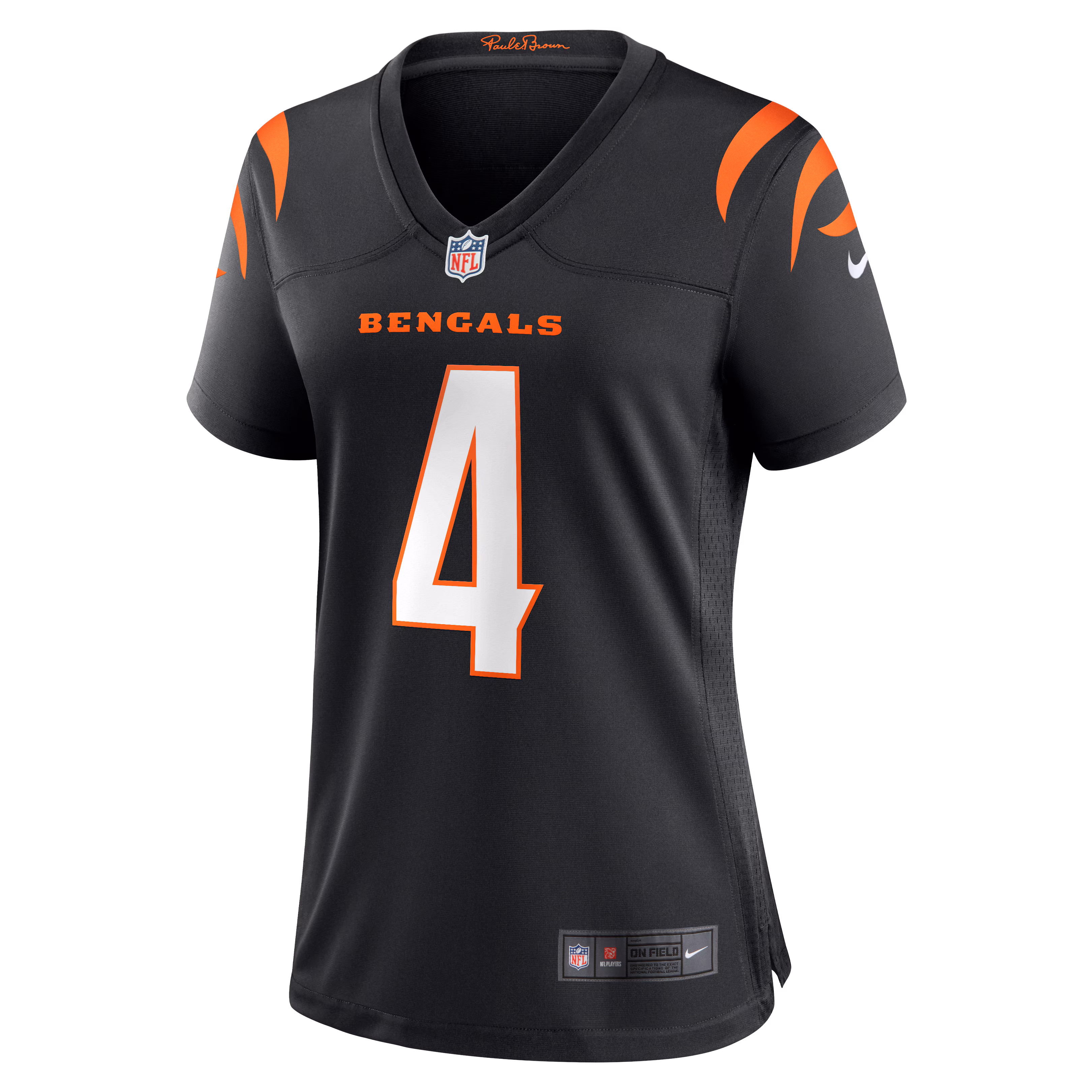 Sean Clifford Cincinnati Bengals Nike Women's Team Game Jersey -  Black