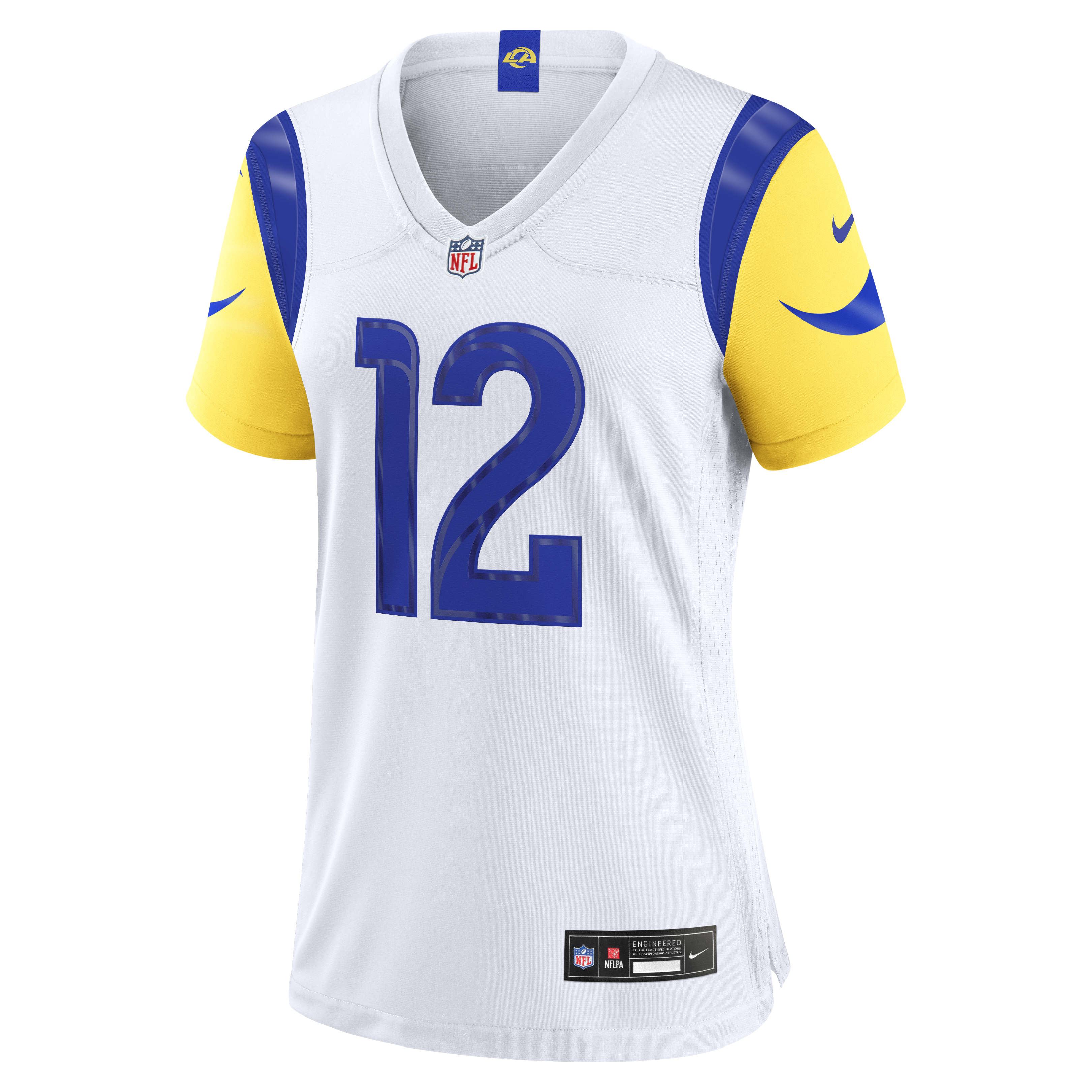 Puka Nacua Los Angeles Rams Nike Women's Game Jersey - White