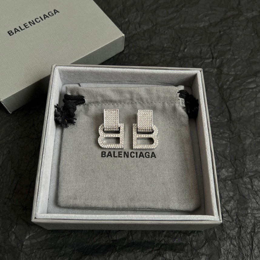 Balenciaga earrings-4