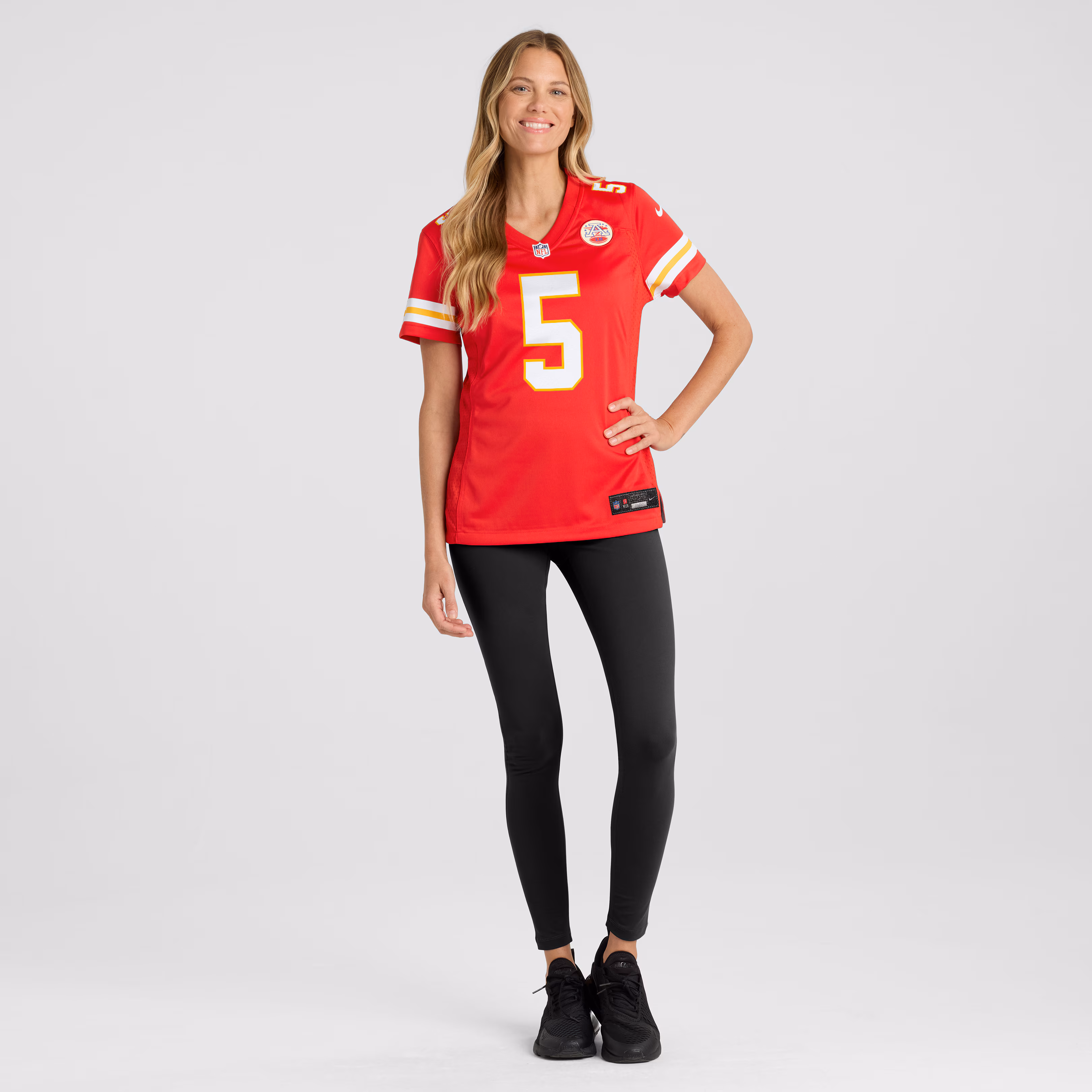 Mansoor Delane Kansas City Chiefs Nike Women's Game Jersey - Red