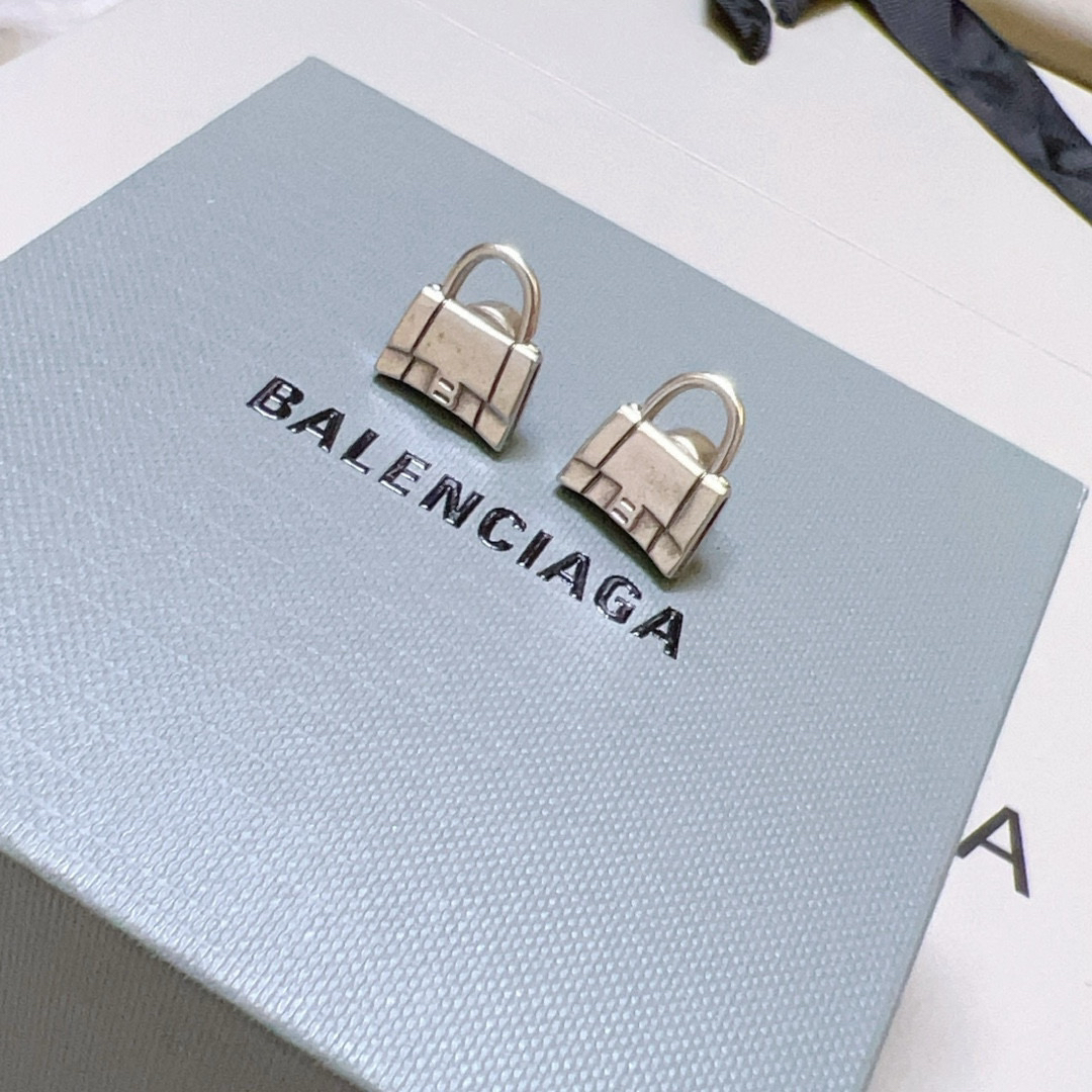 Balenciaga earrings-34