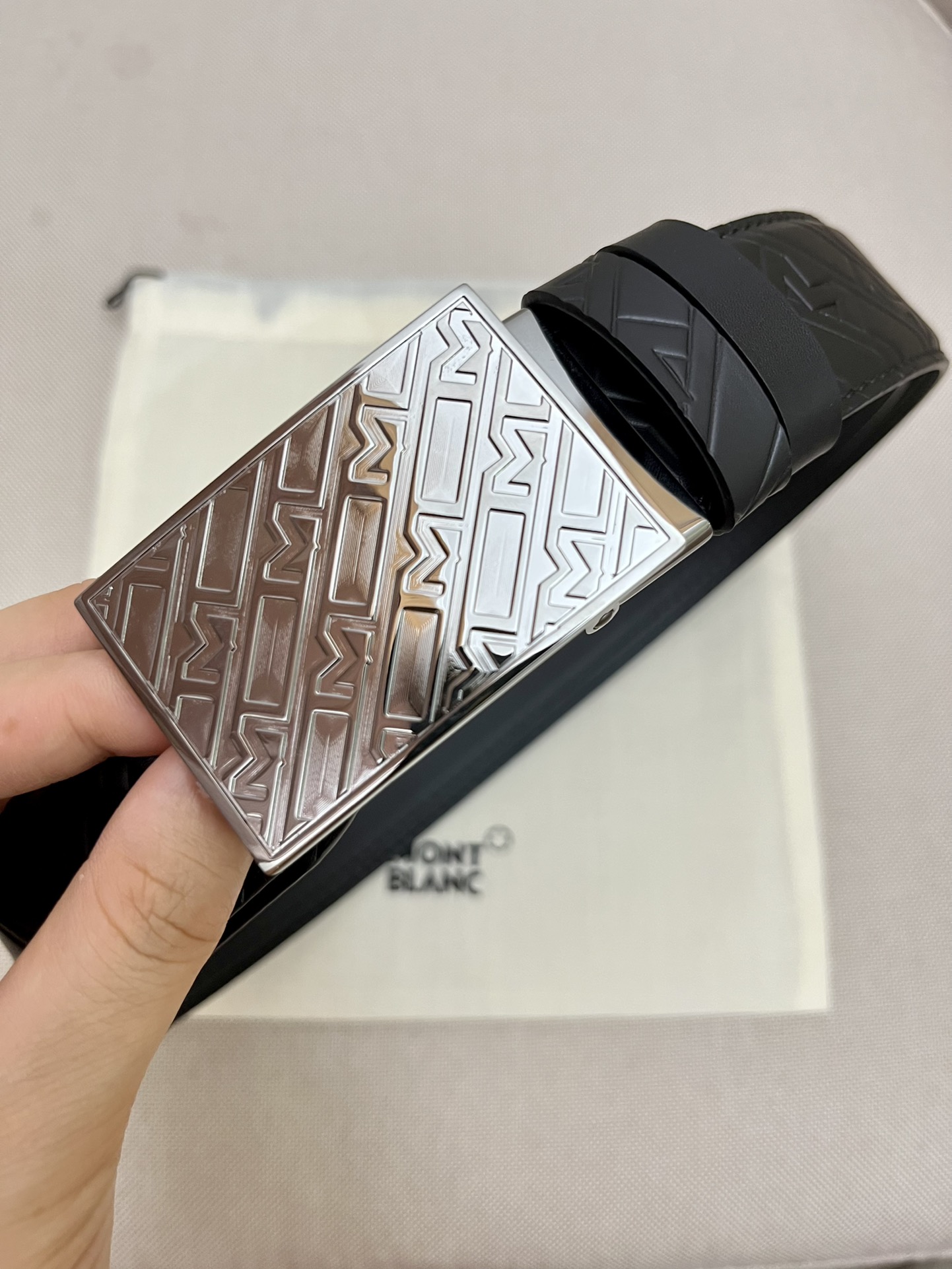 Montblanc belt-120