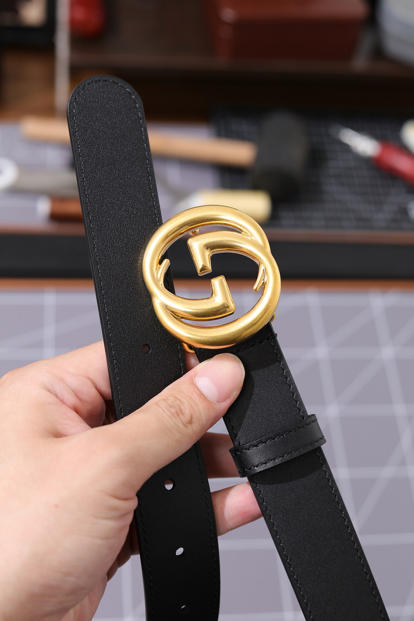 Gucci belt-128