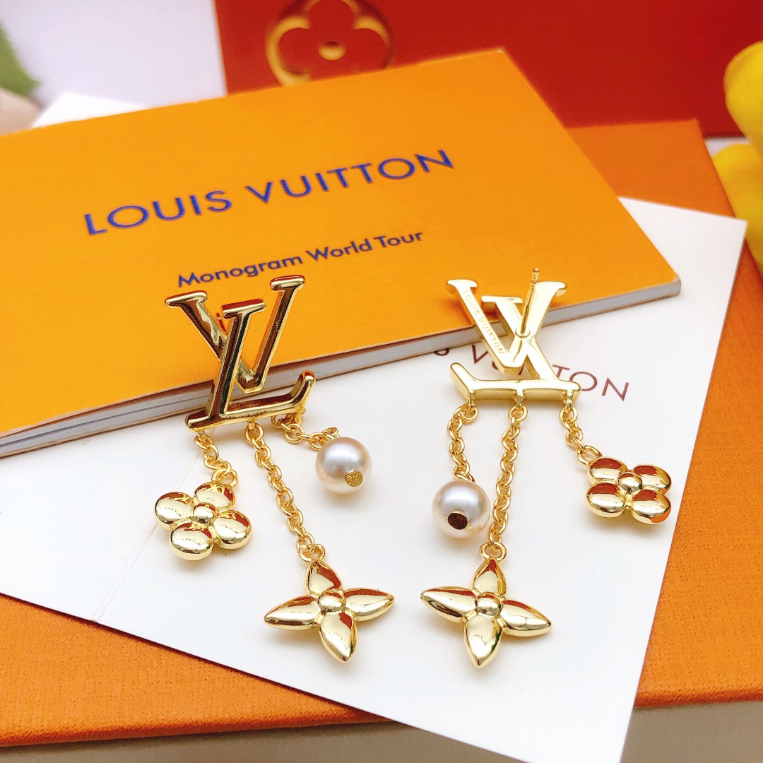 LV earrings-82