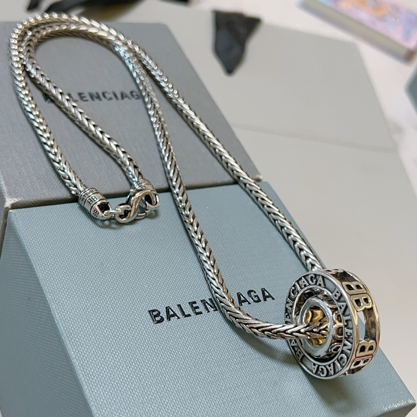 Balenciaga necklace-16