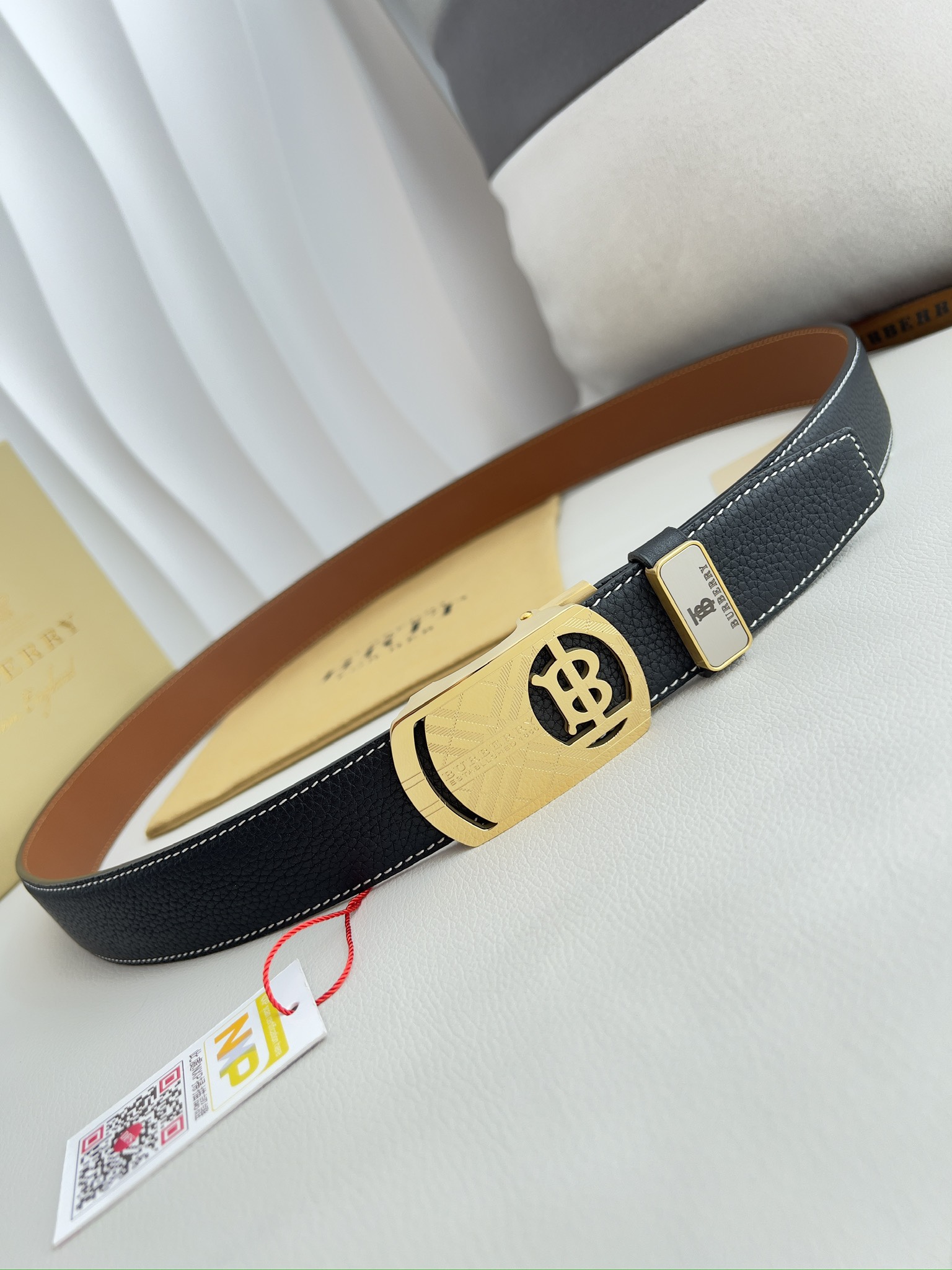 Burberry belt-49