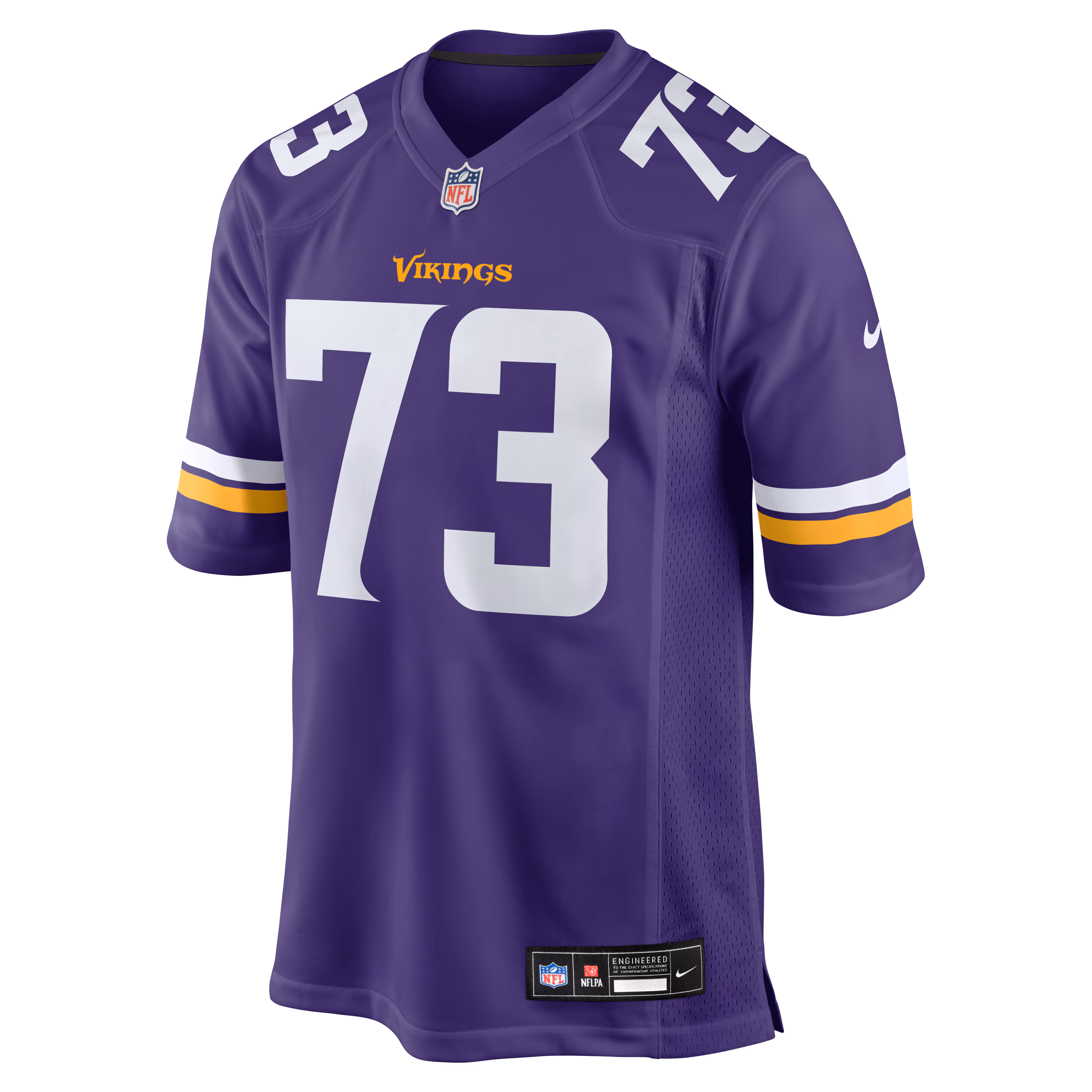 Walter Rouse Minnesota Vikings Nike Team Game Jersey -  Purple