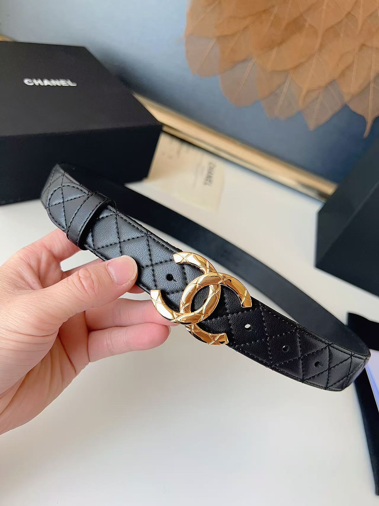 Chanel belt-135