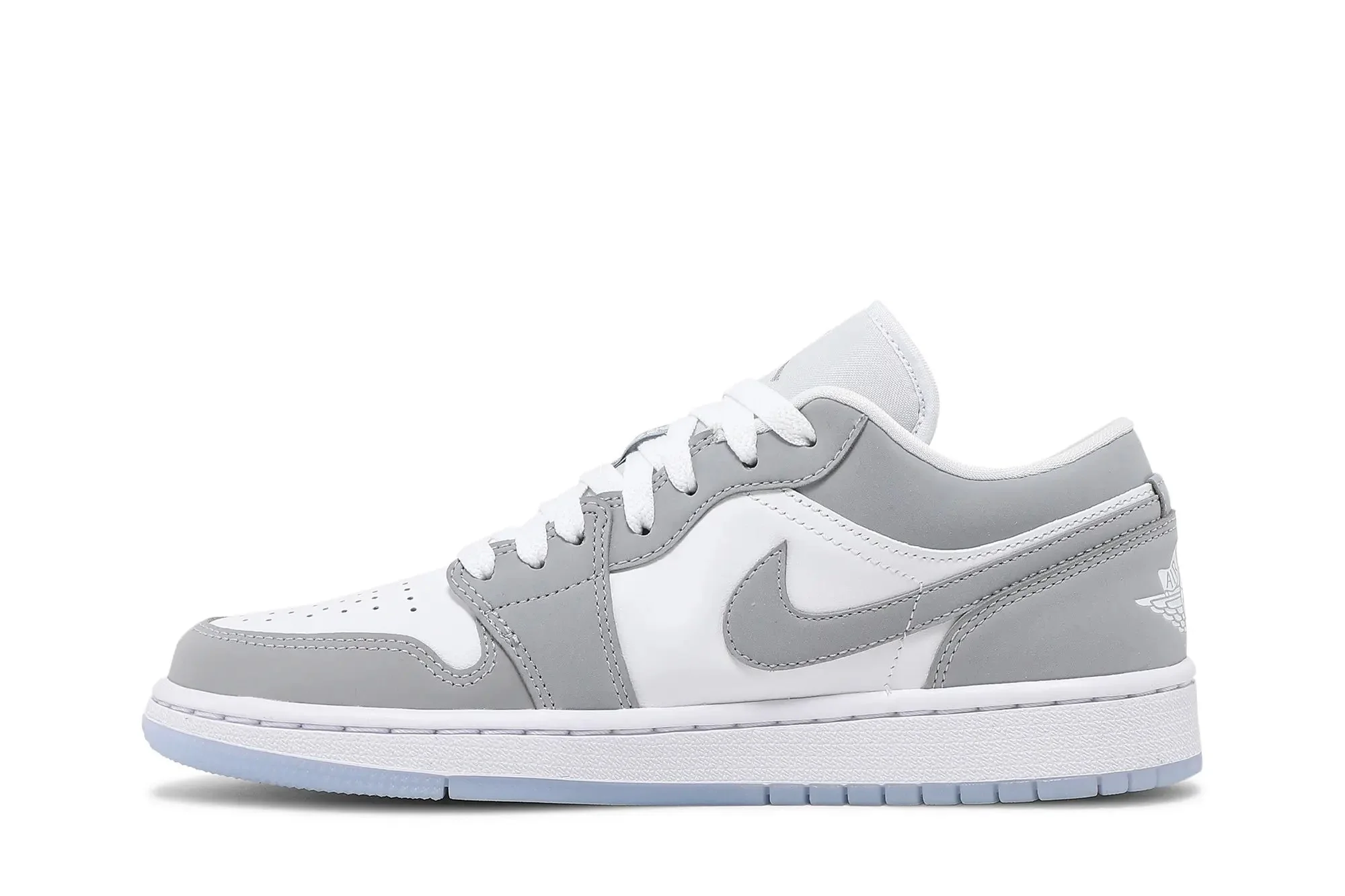 Wmns Jordan 1 Low 'White Wolf Grey'
