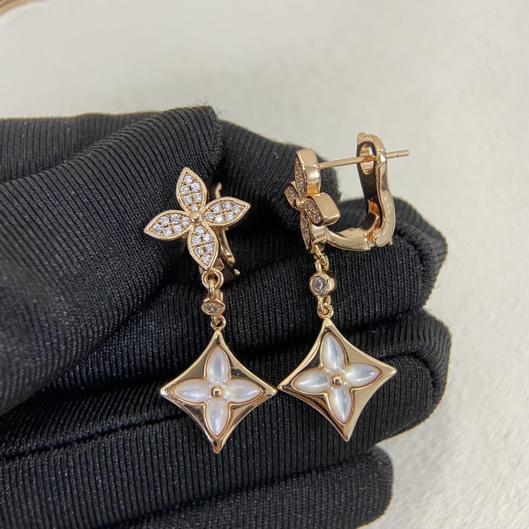 LV earrings-48