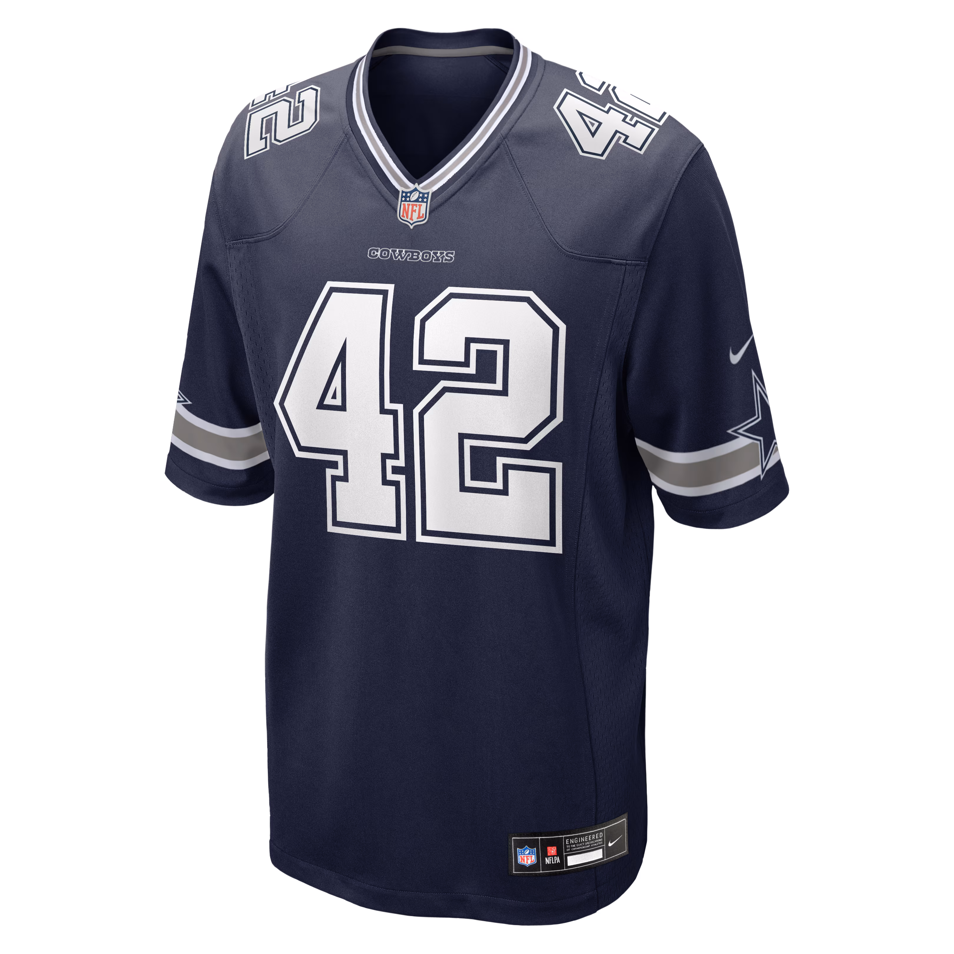 Deuce Vaughn Dallas Cowboys Nike  Game Jersey - Navy
