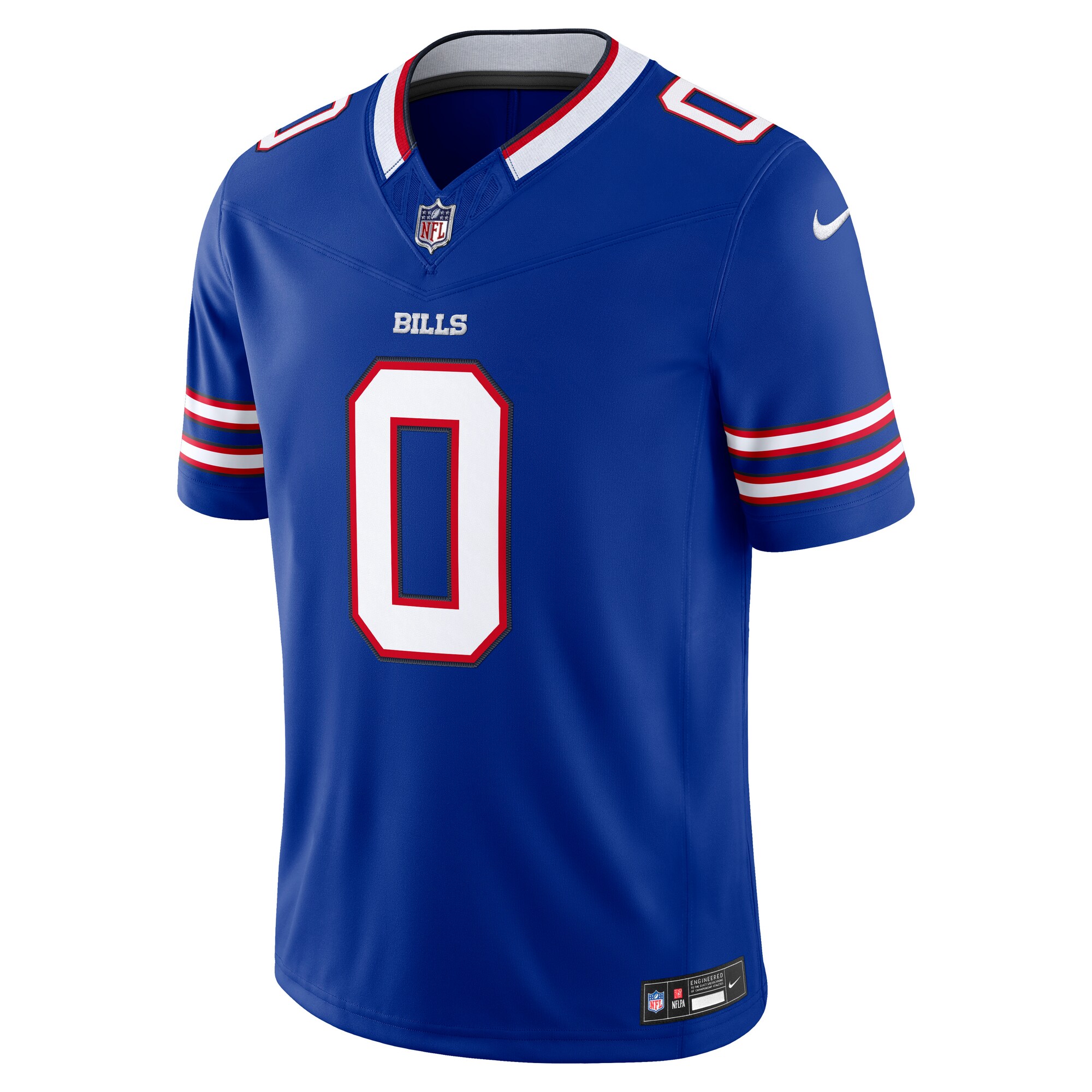 Keon Coleman Buffalo Bills Nike Vapor F.U.S.E. Stitched Limited Jersey - Royal