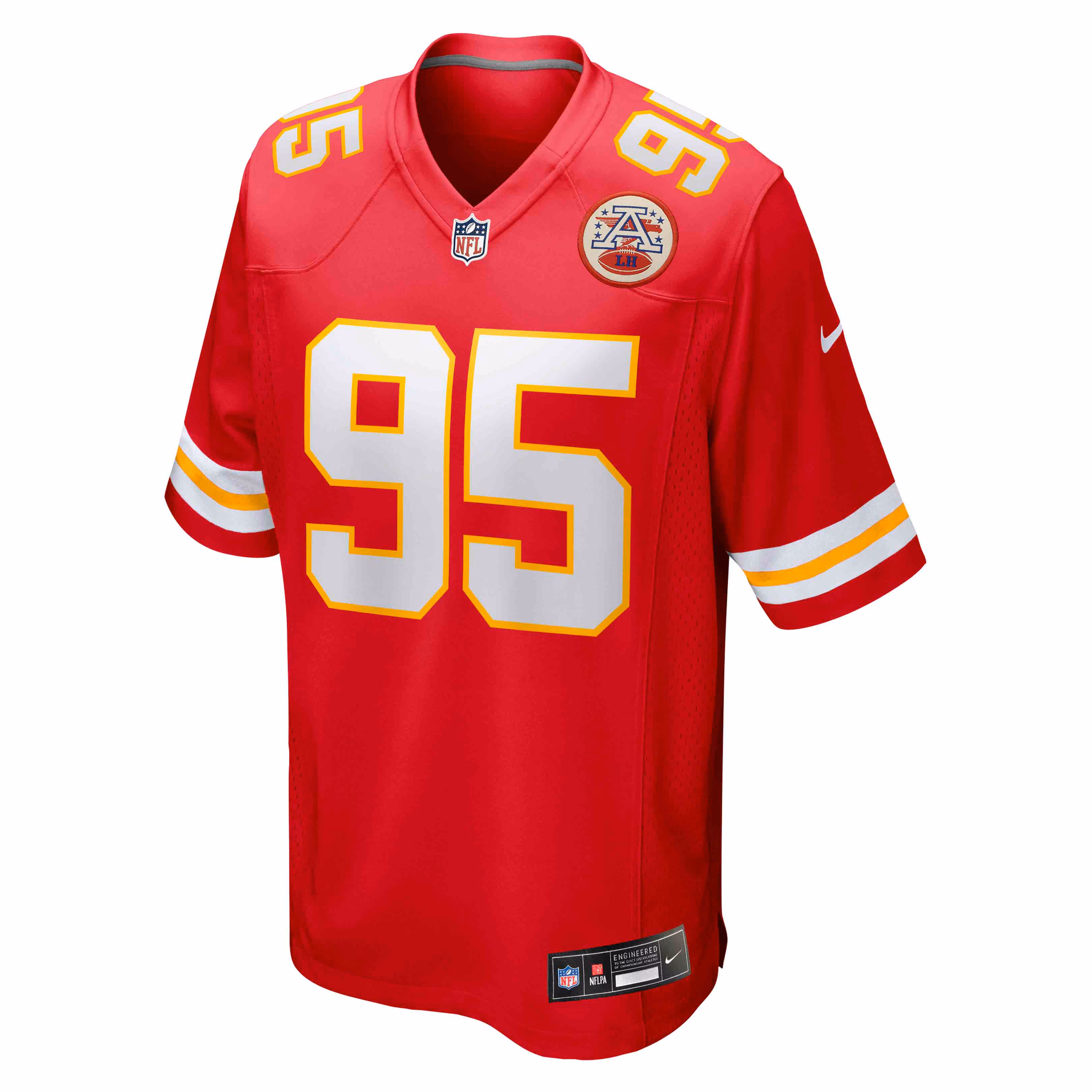 Chris Jones Kansas City Chiefs Nike Game Jersey - Red
