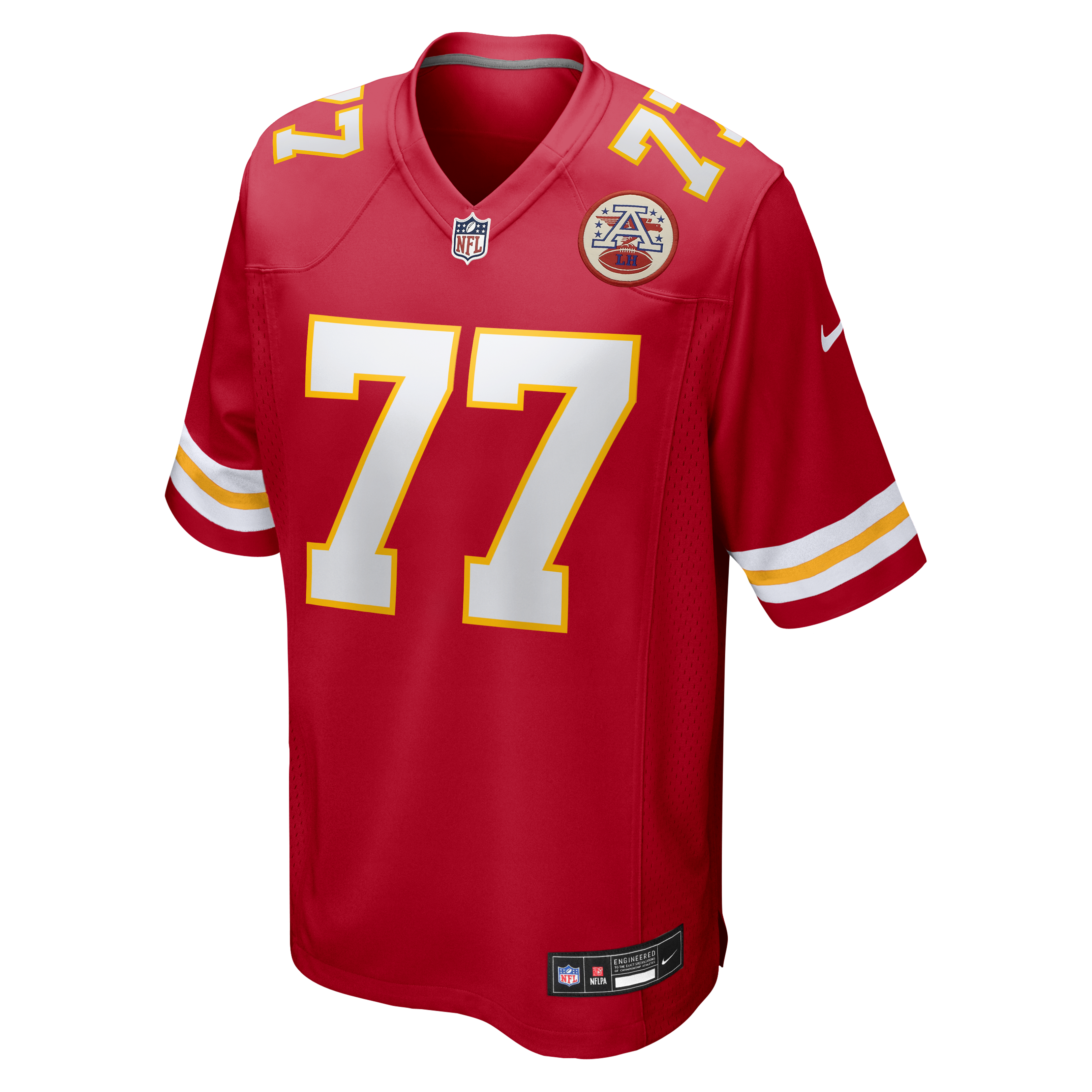 Jaylon Moore Kansas City Chiefs Nike Team Game Jersey -  Red