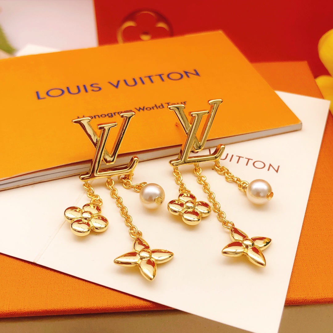LV earrings-82