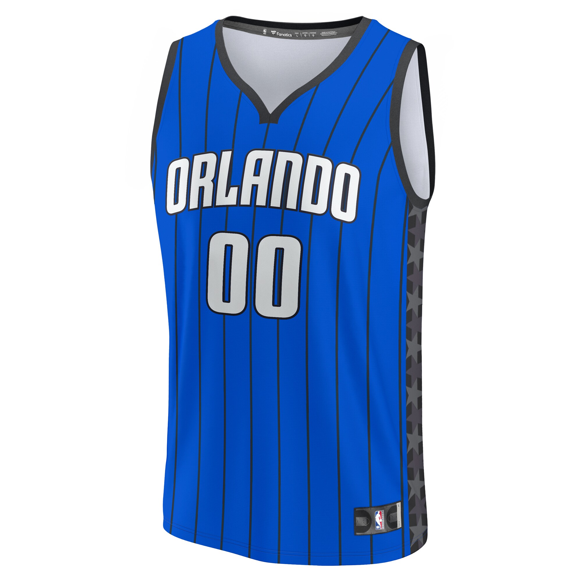 Orlando Magic Fanatics Fast Break Custom Jersey - Blue - Statement Edition