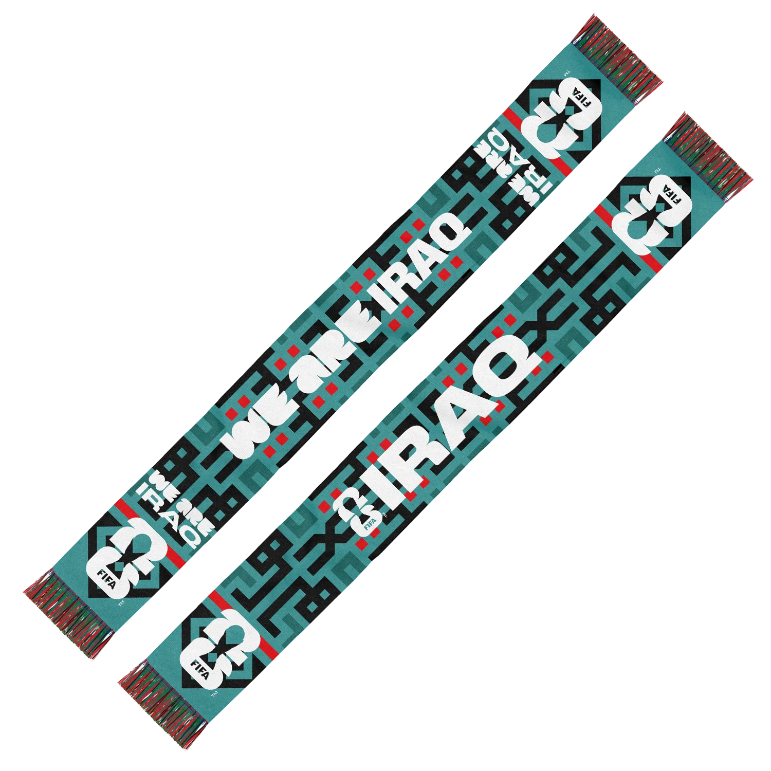 FIFA World Cup 2026™ 'We Are' Iraq Scarf