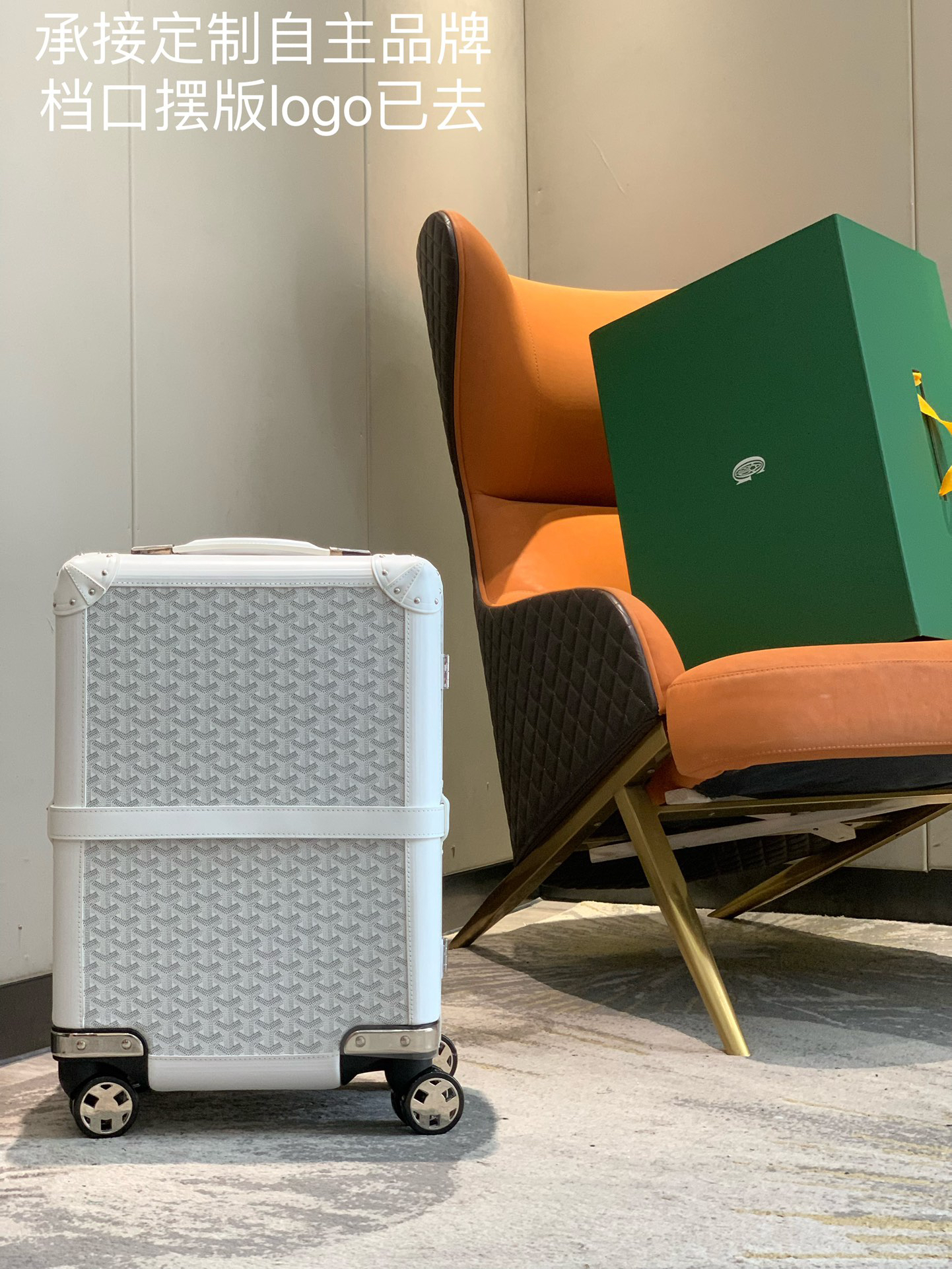 Goyard luggage-13