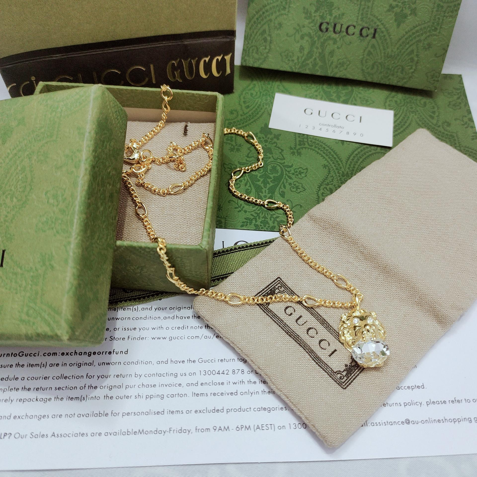 Gucci necklace-14