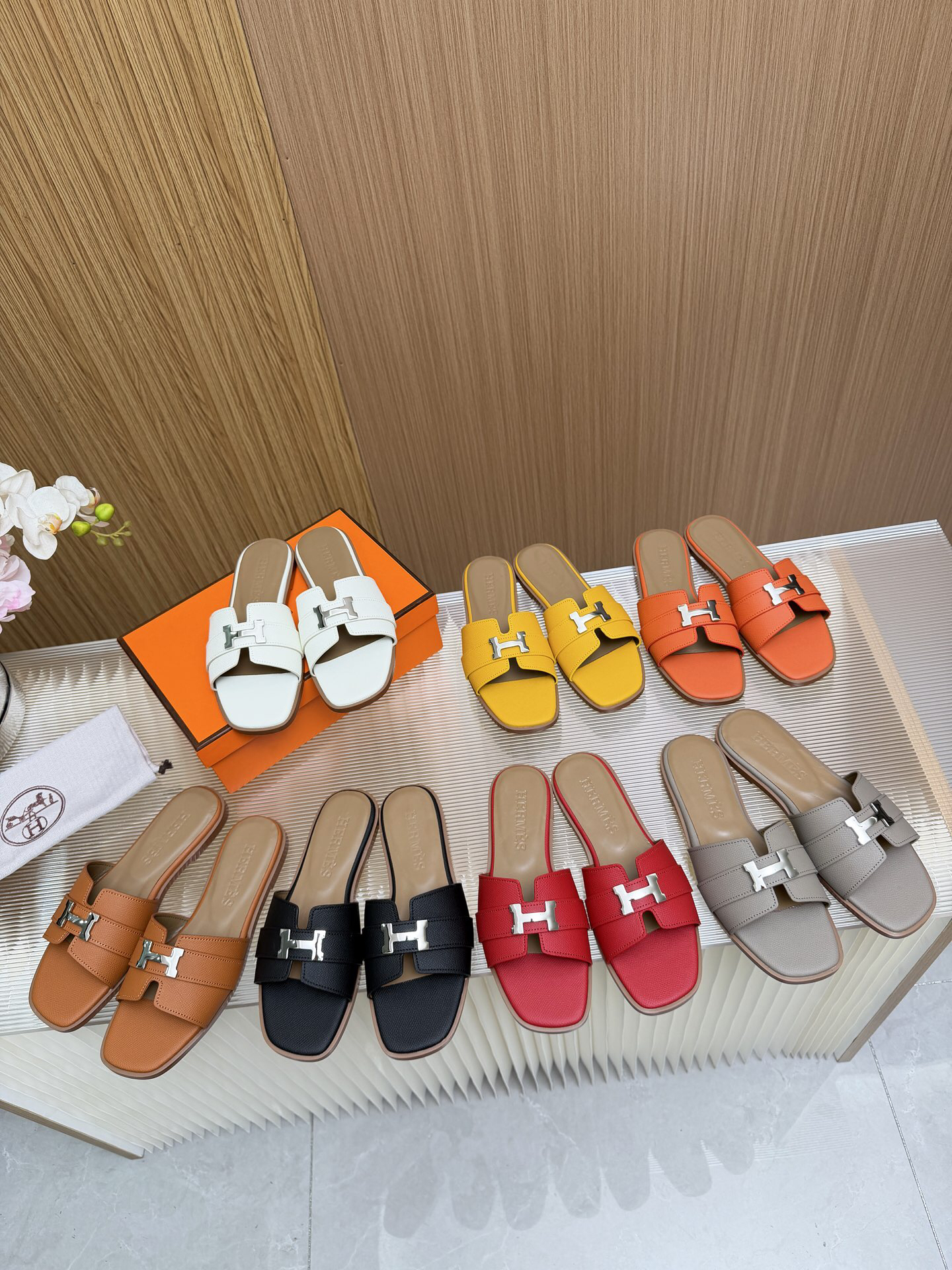 Hermes Summer footwear