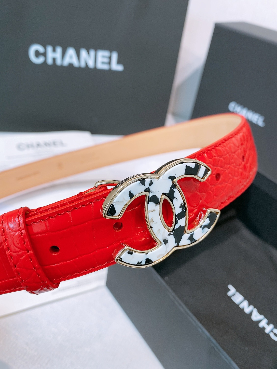 Chanel belt-43