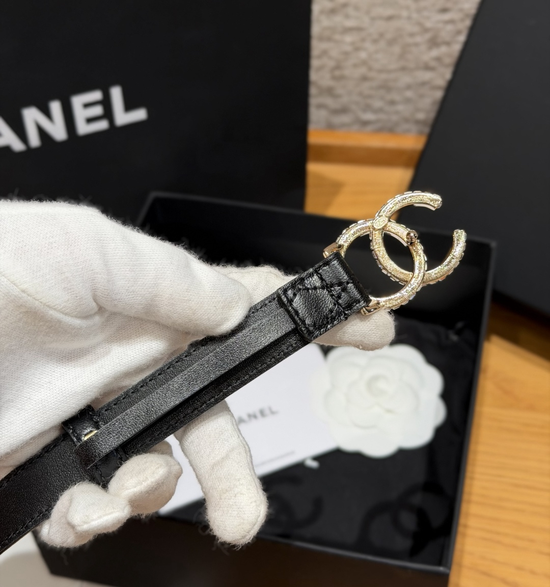 Chanel belt-36