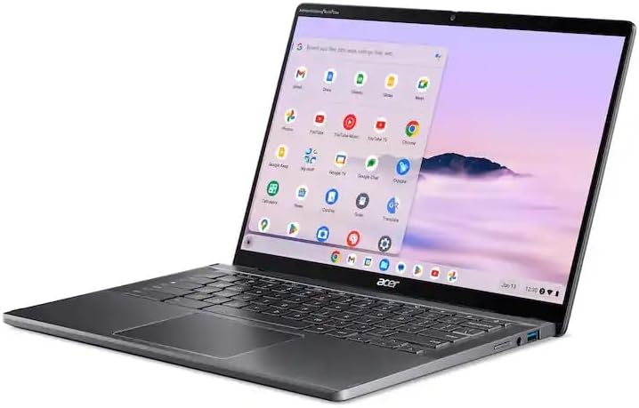 acer Chromebook Plus Spin 714 2-in-1 Laptop with Google AI – 14