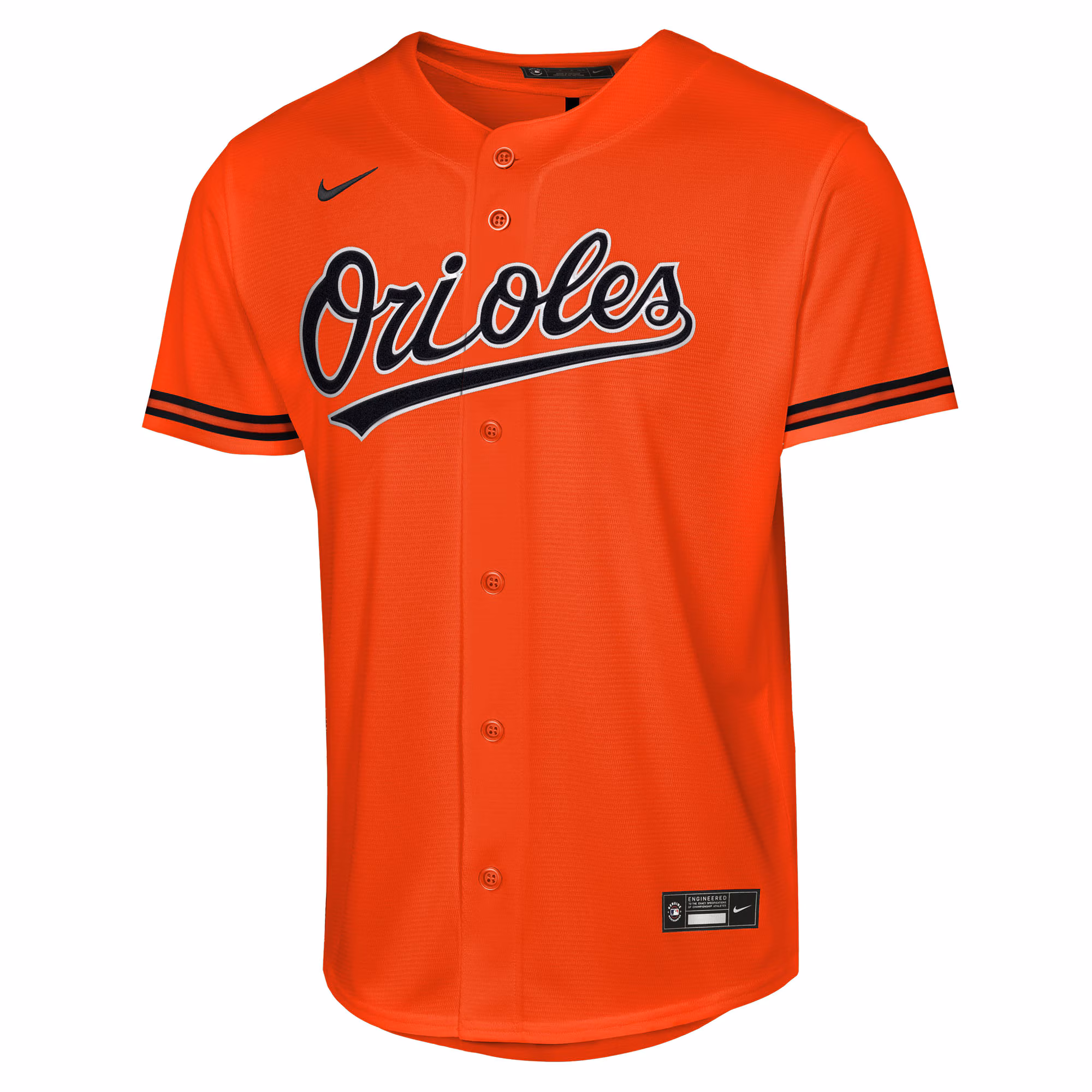Baltimore Orioles Nike Youth Alternate 2 Replica Jersey - Orange