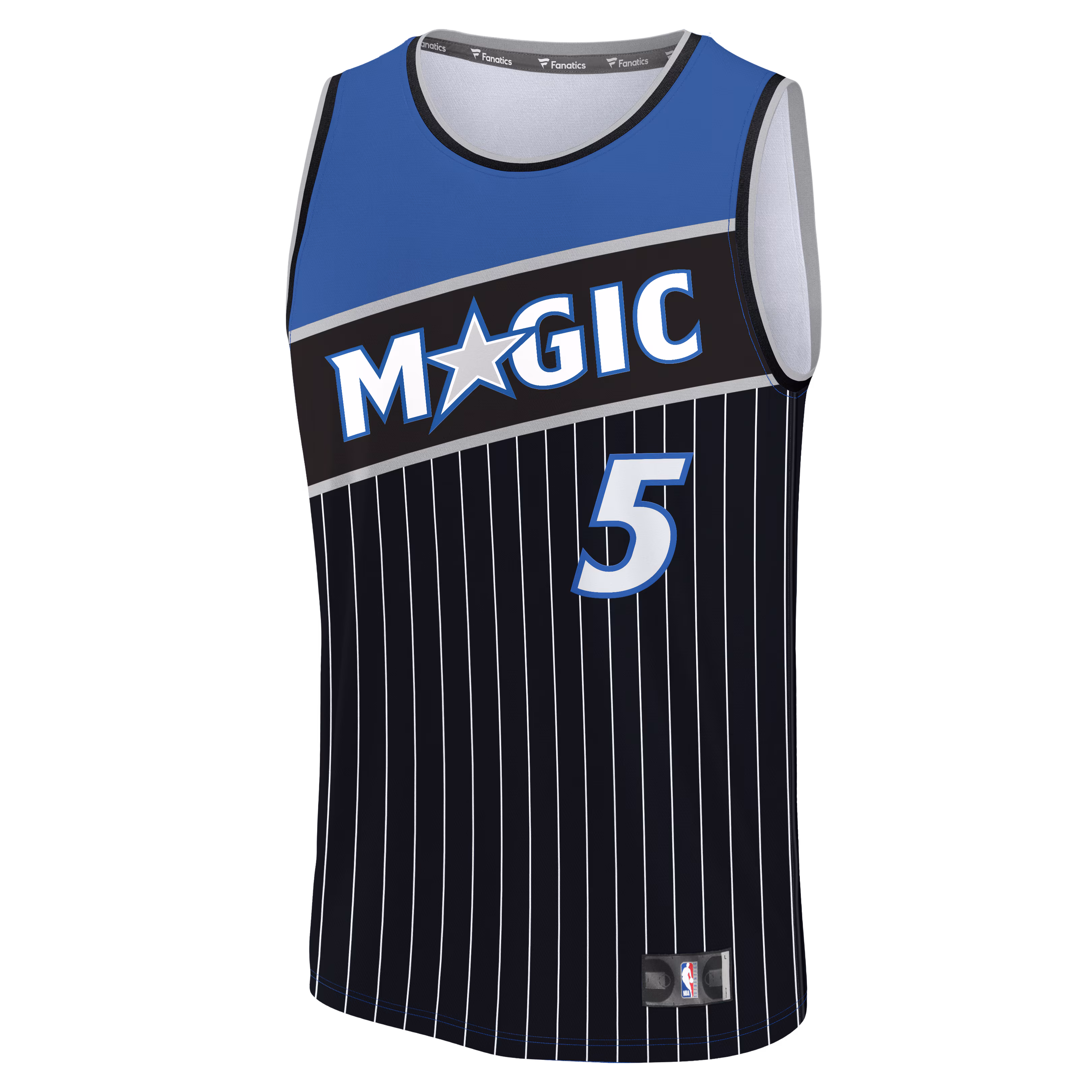 Paolo Banchero Orlando Magic Fanatics Fast Break Jersey - Statement Edition - Black