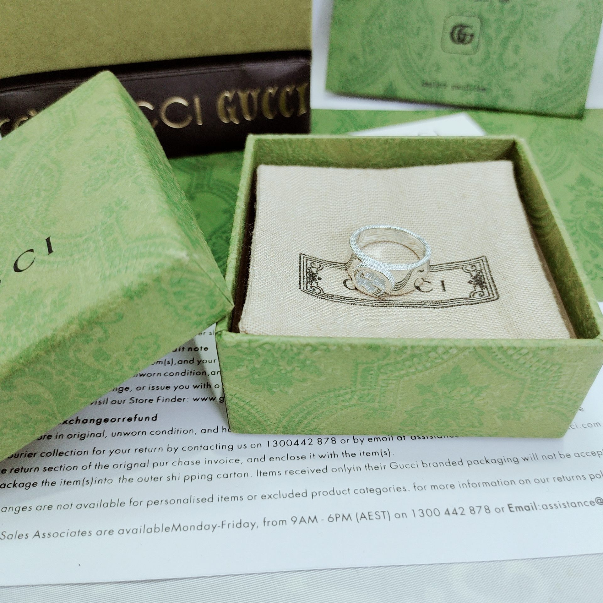 Gucci ring-54