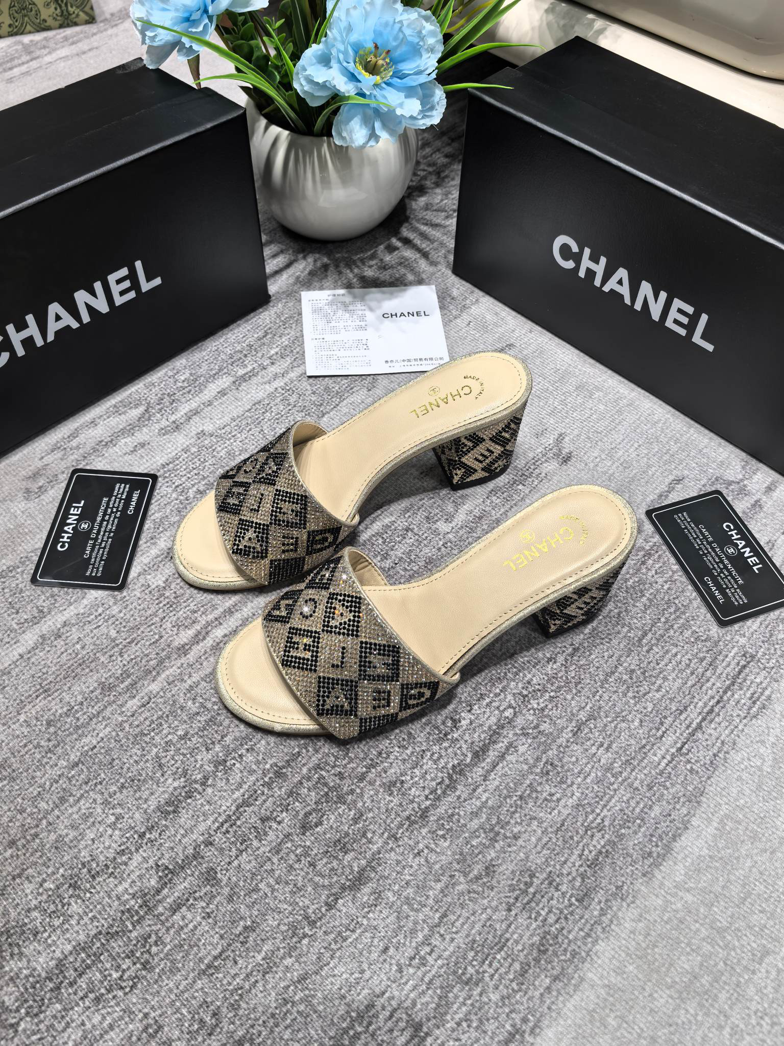 Chanel Summer footwear