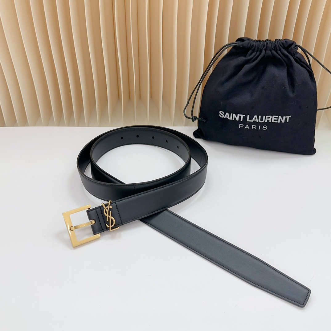 YSL belt-60