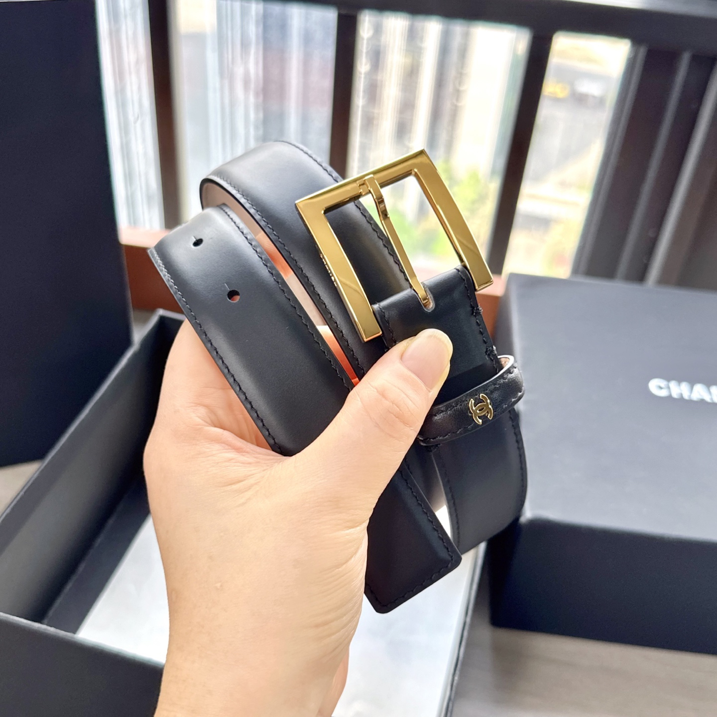 Chanel belt-109
