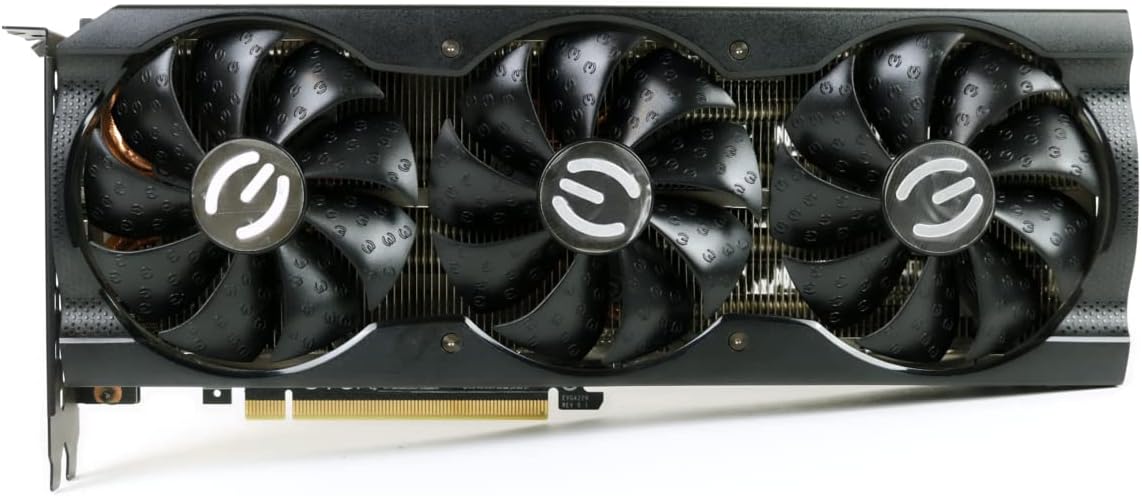 EVGA GeForce RTX 3070 XC3 Ultra Gaming, 08G-P5-3755-KL, 8GB GDDR6, iCX3 Cooling, ARGB LED, Metal Backplate, LHR (Renewed)