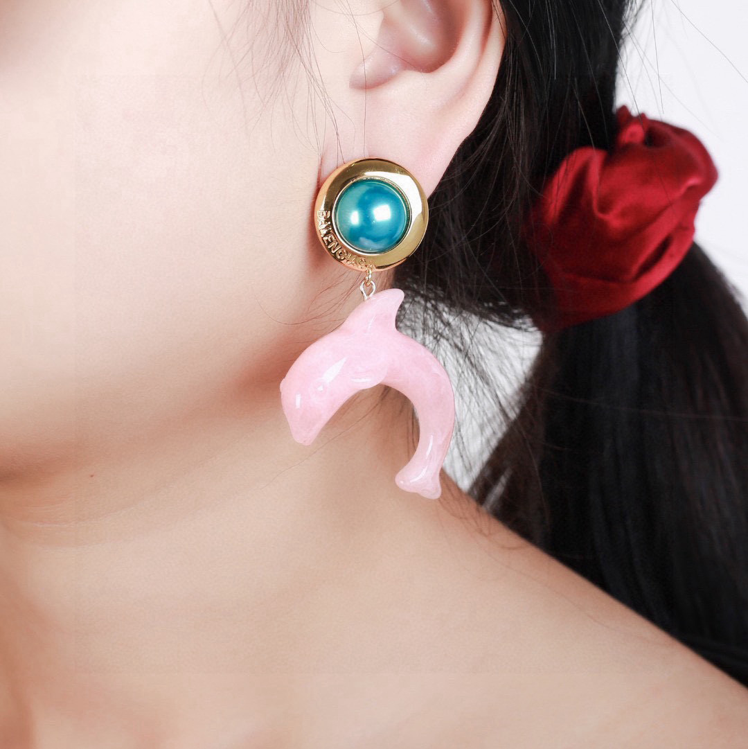 Balenciaga earrings-12