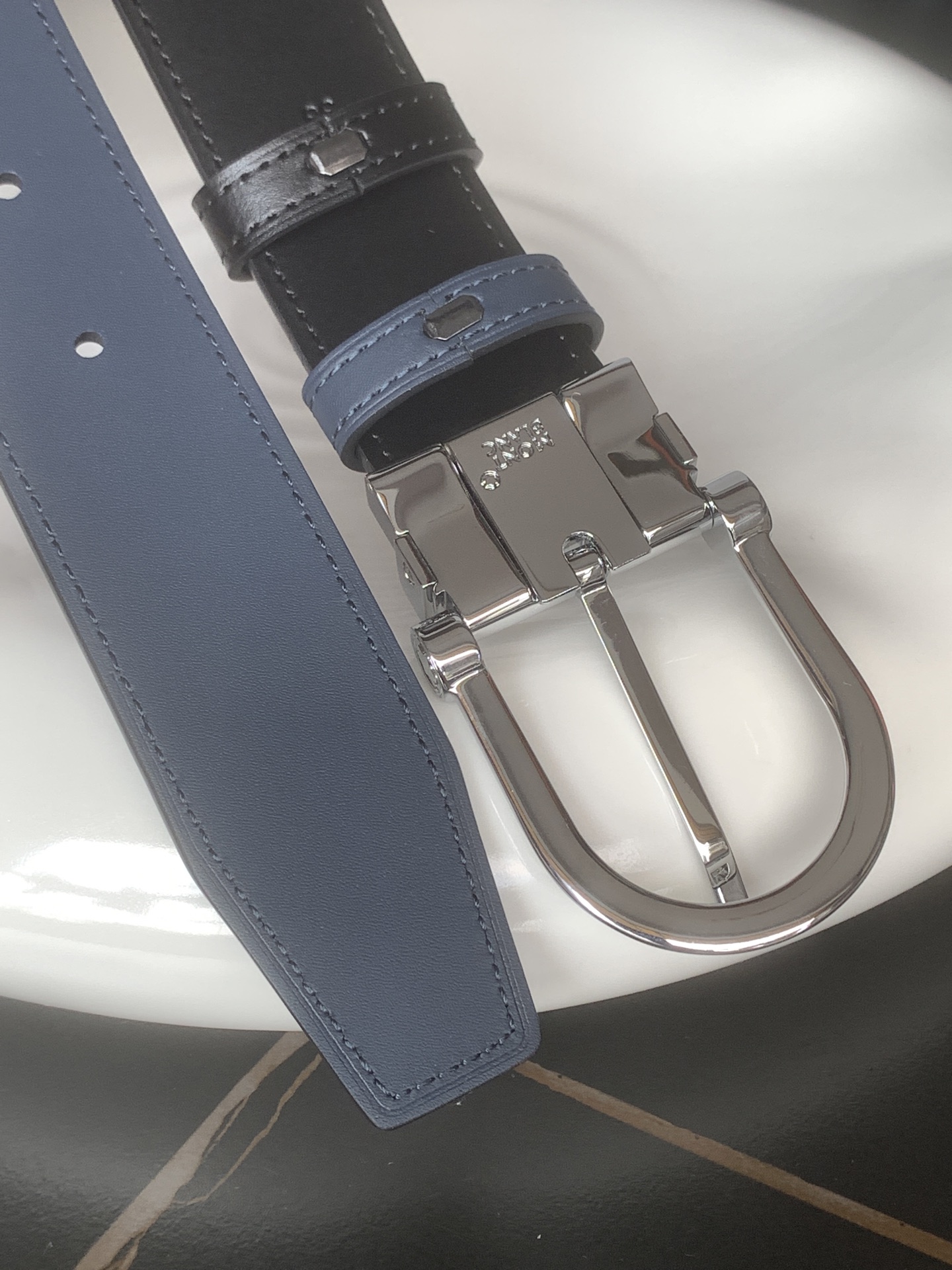 Montblanc belt-58