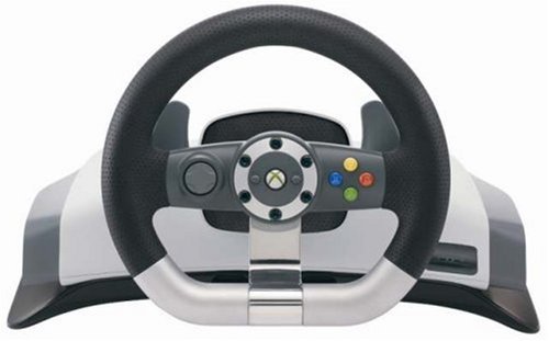 Xbox 360 Wireless Racing Wheel (Renewed)