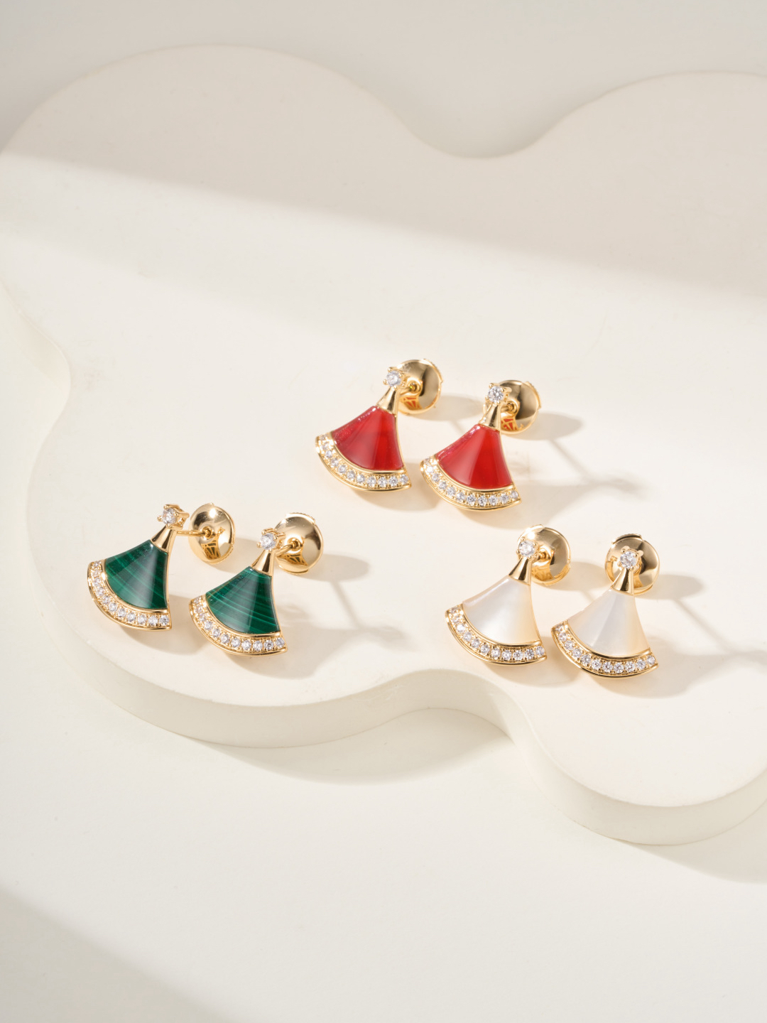 Bottega Veneta earrings-21