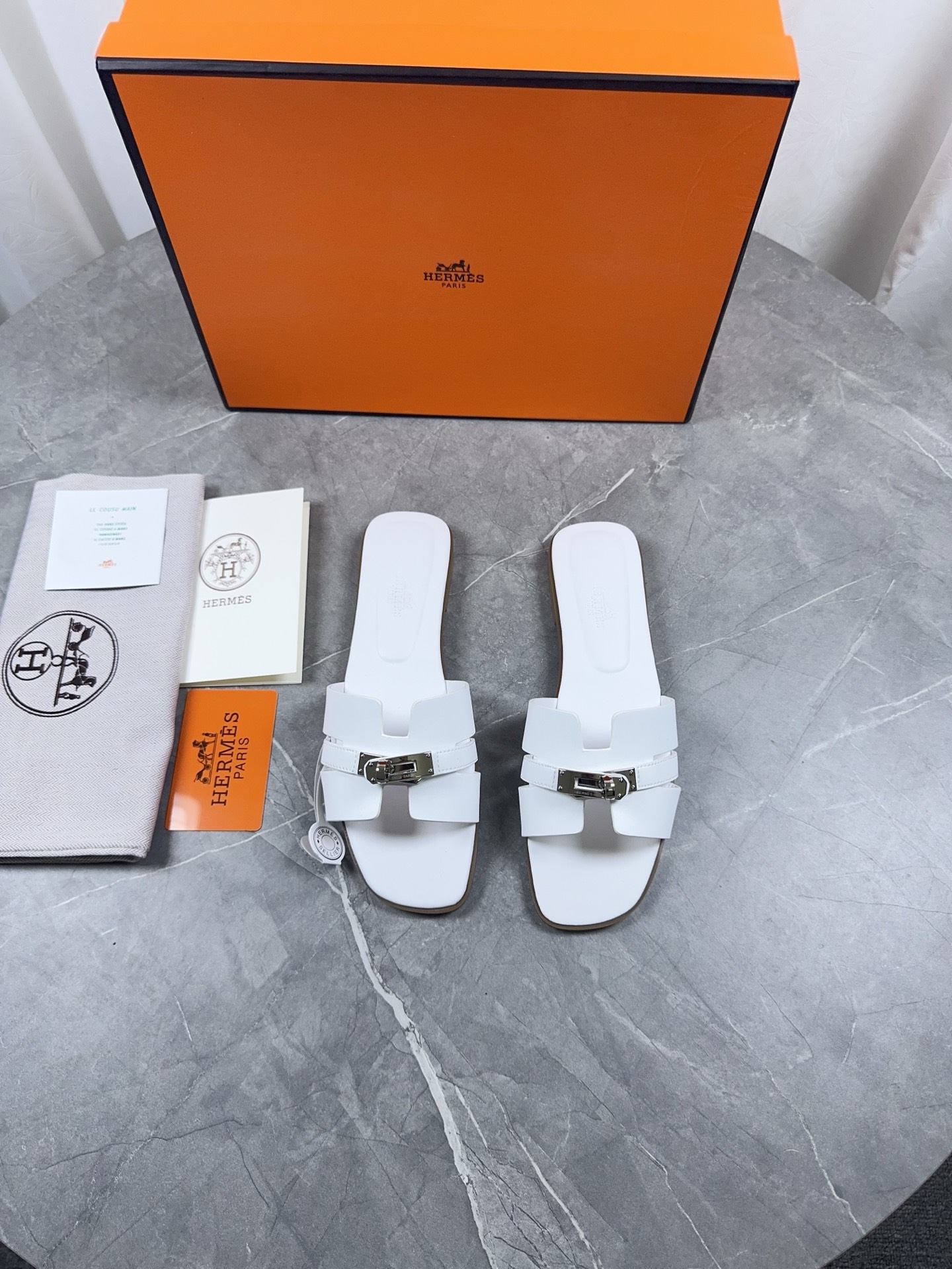 Hermes Summer footwear