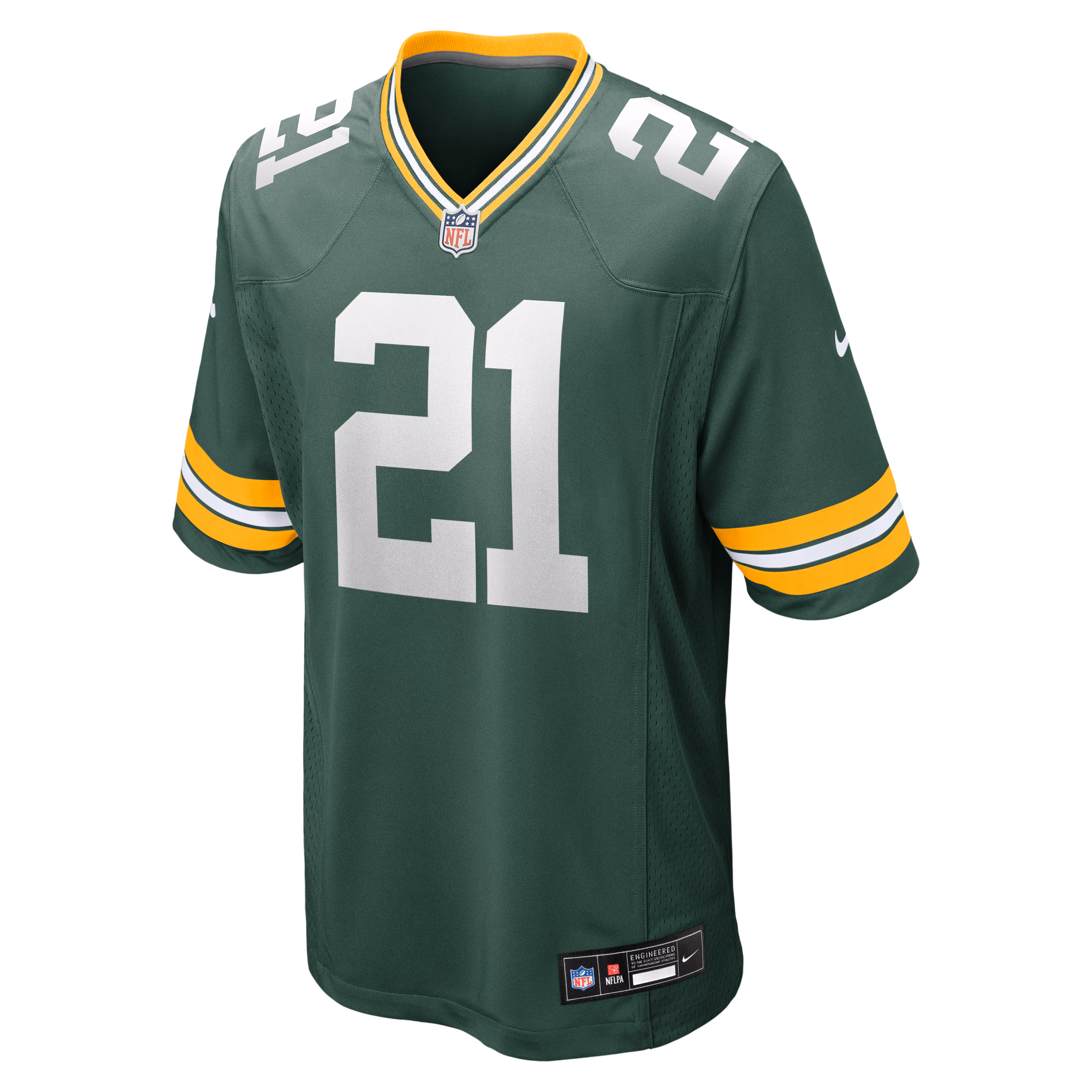 Benjamin St-Juste Green Bay Packers Nike Team Game Jersey -  Green