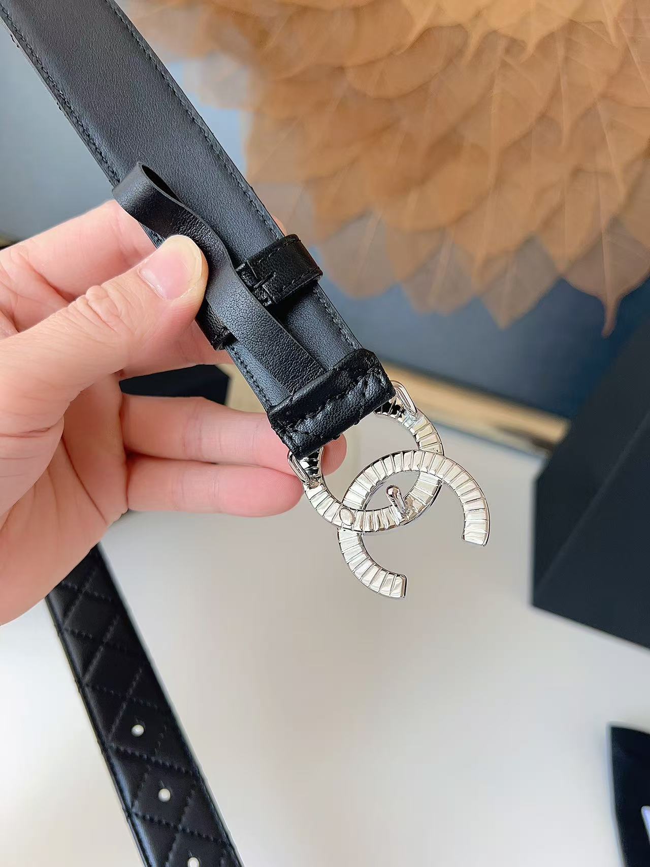 Chanel belt-136