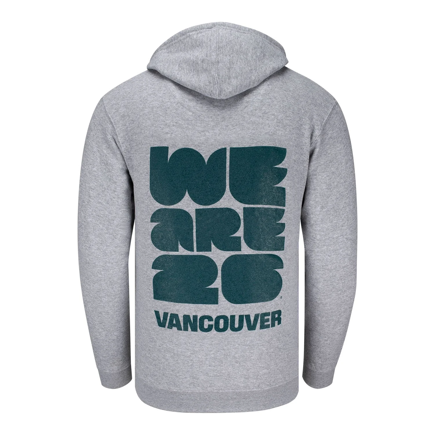 FIFA World Cup 2026™ Vancouver Grey Hoodie - Unisex