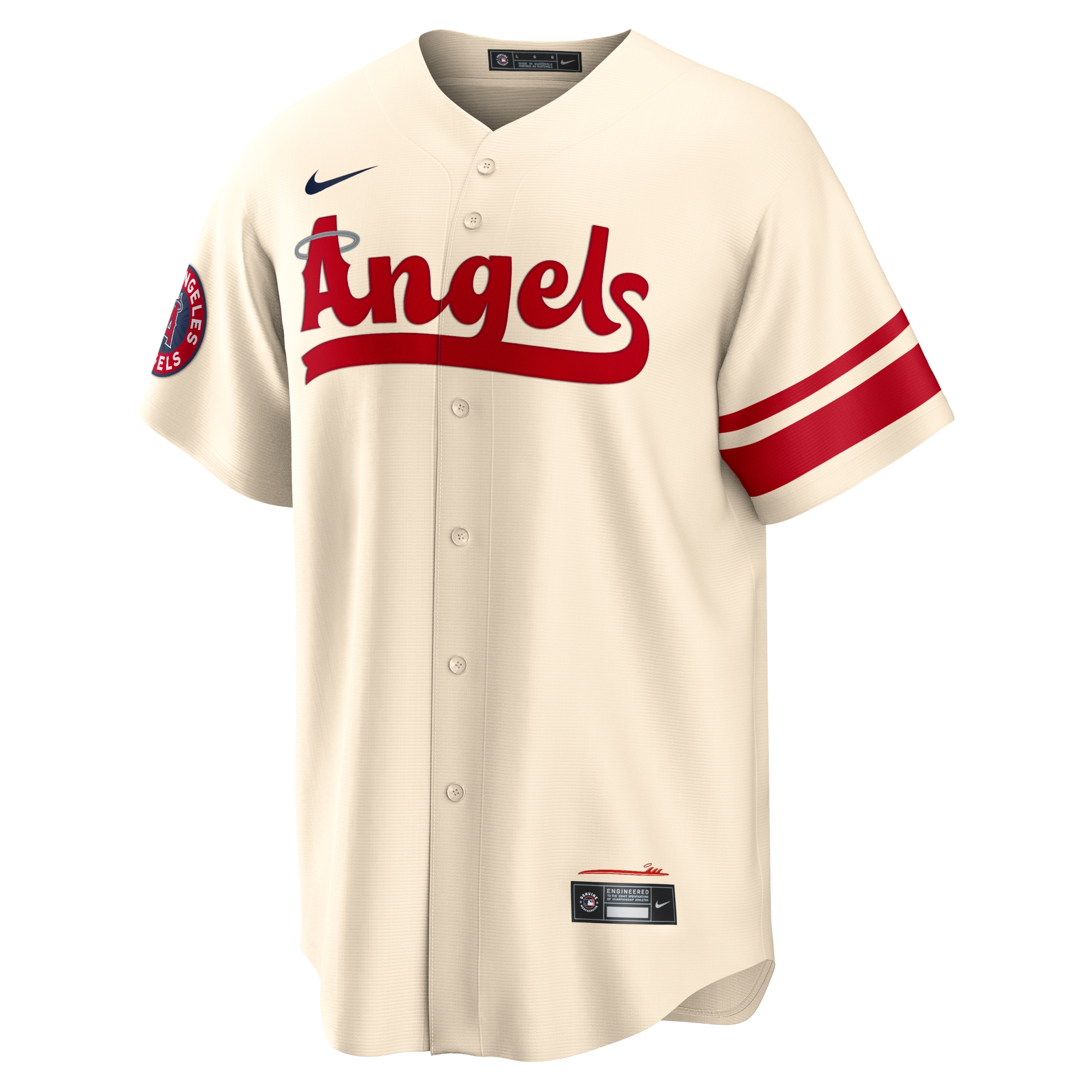 Anthony Rendon Los Angeles Angels Nike City Connect Replica Player Jersey - Cream