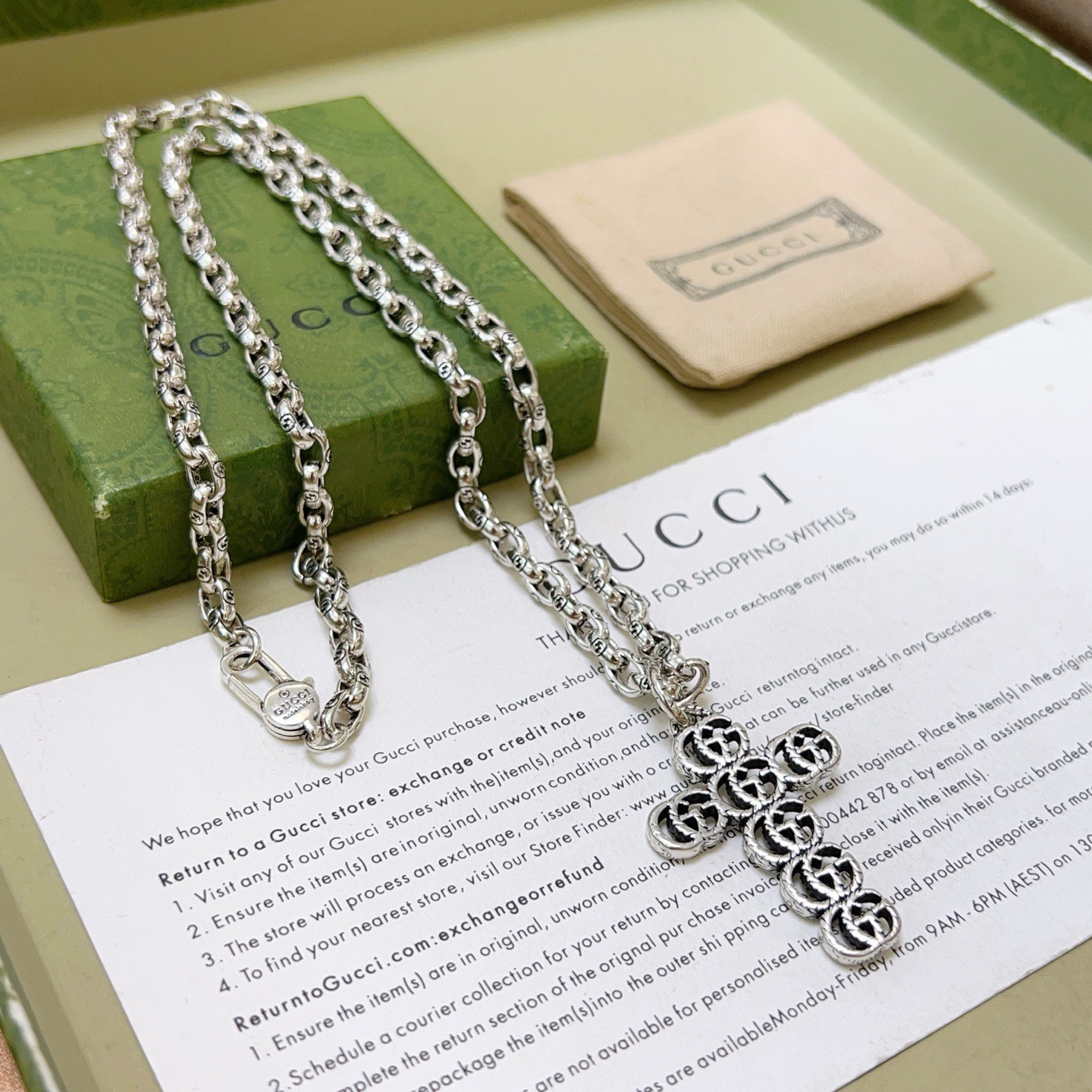 Gucci necklace-42