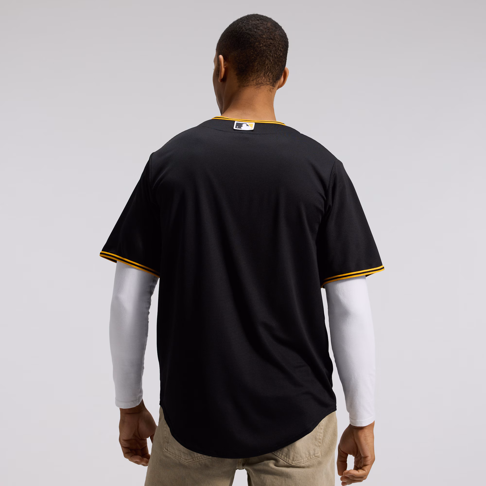 Pittsburgh Pirates Nike Alternate Replica Team Jersey - Black