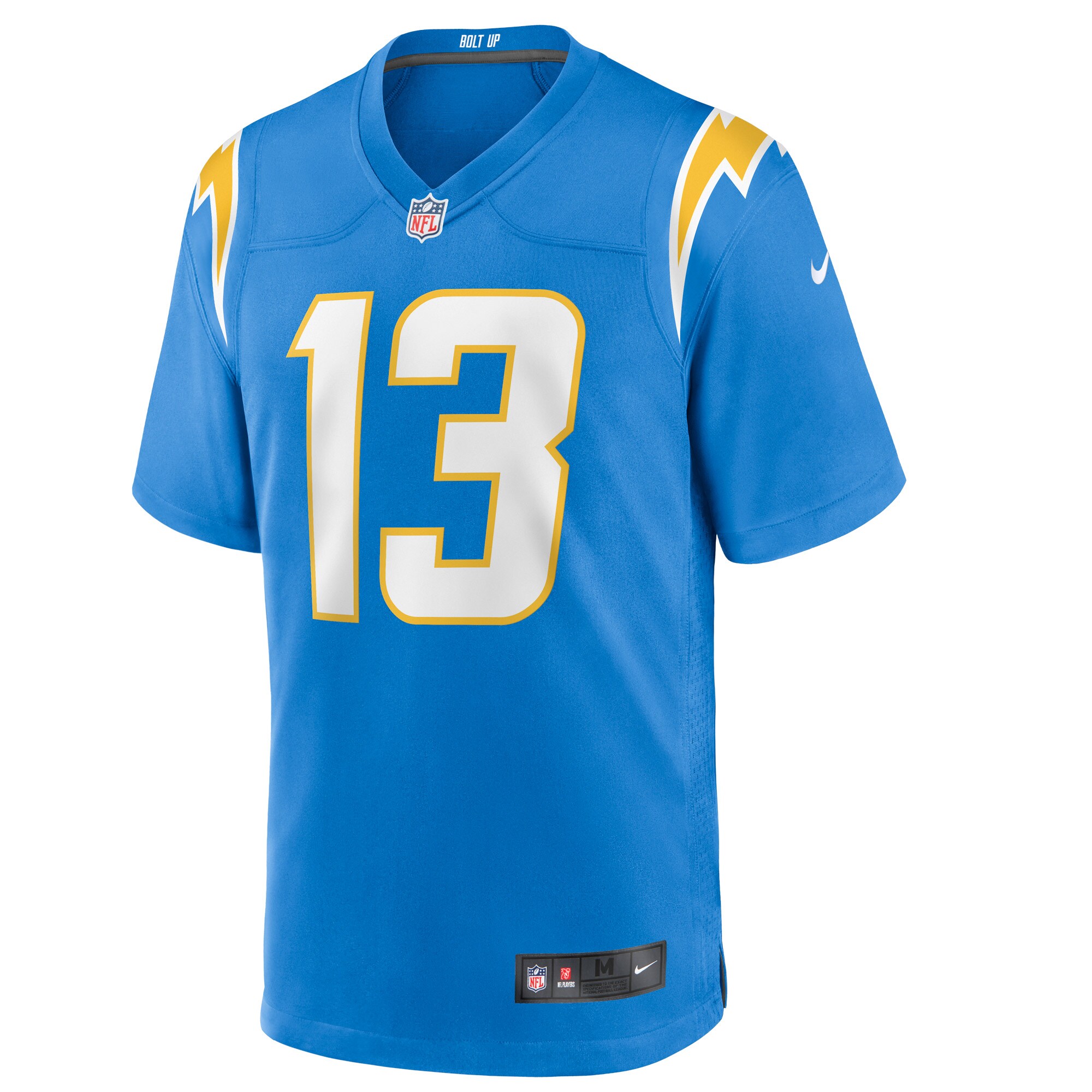 Keenan Allen Los Angeles Chargers Nike Game Jersey - Powder Blue