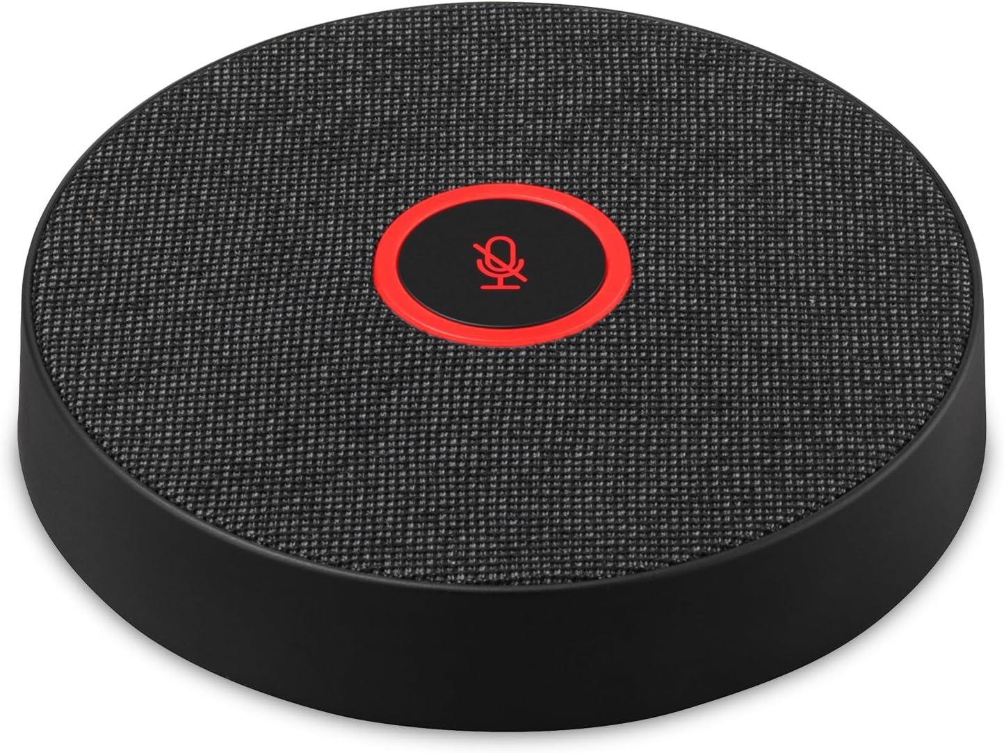 ViewSonic VB-MIC-201 USB Omnidirectional Speakerphone Conference Microphone w/Noise Cancellation, and 360° Pickup for Home and Office