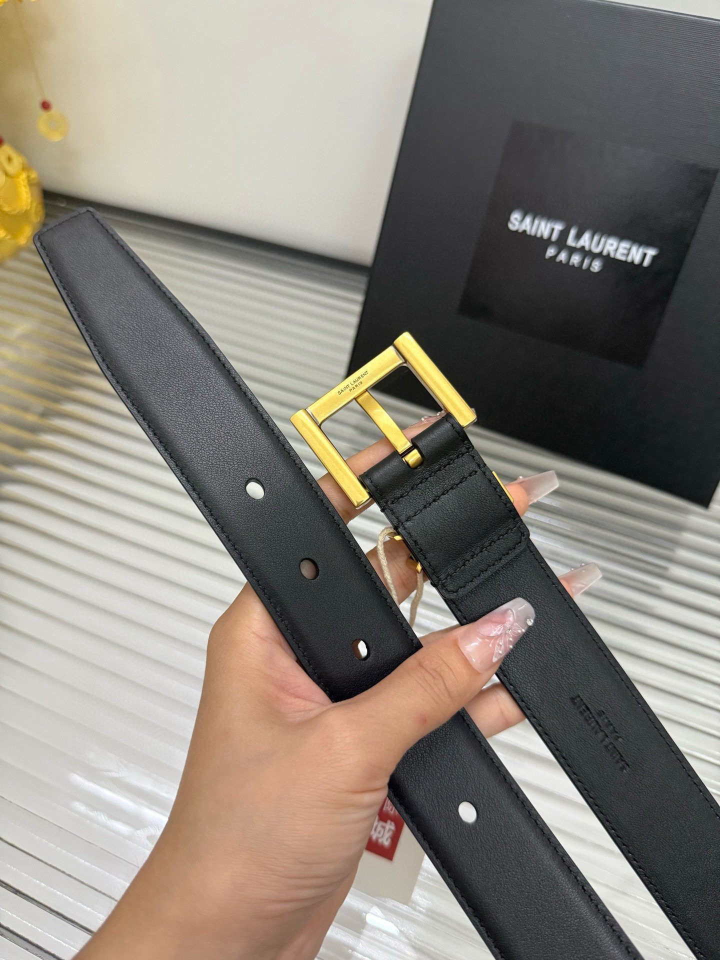 YSL belt-9